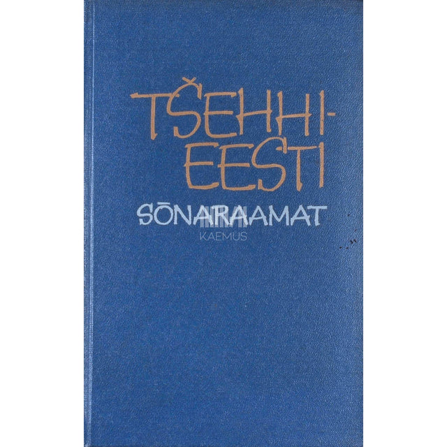 Aleksander Raid - Tšehhi-eesti sõnaraamat