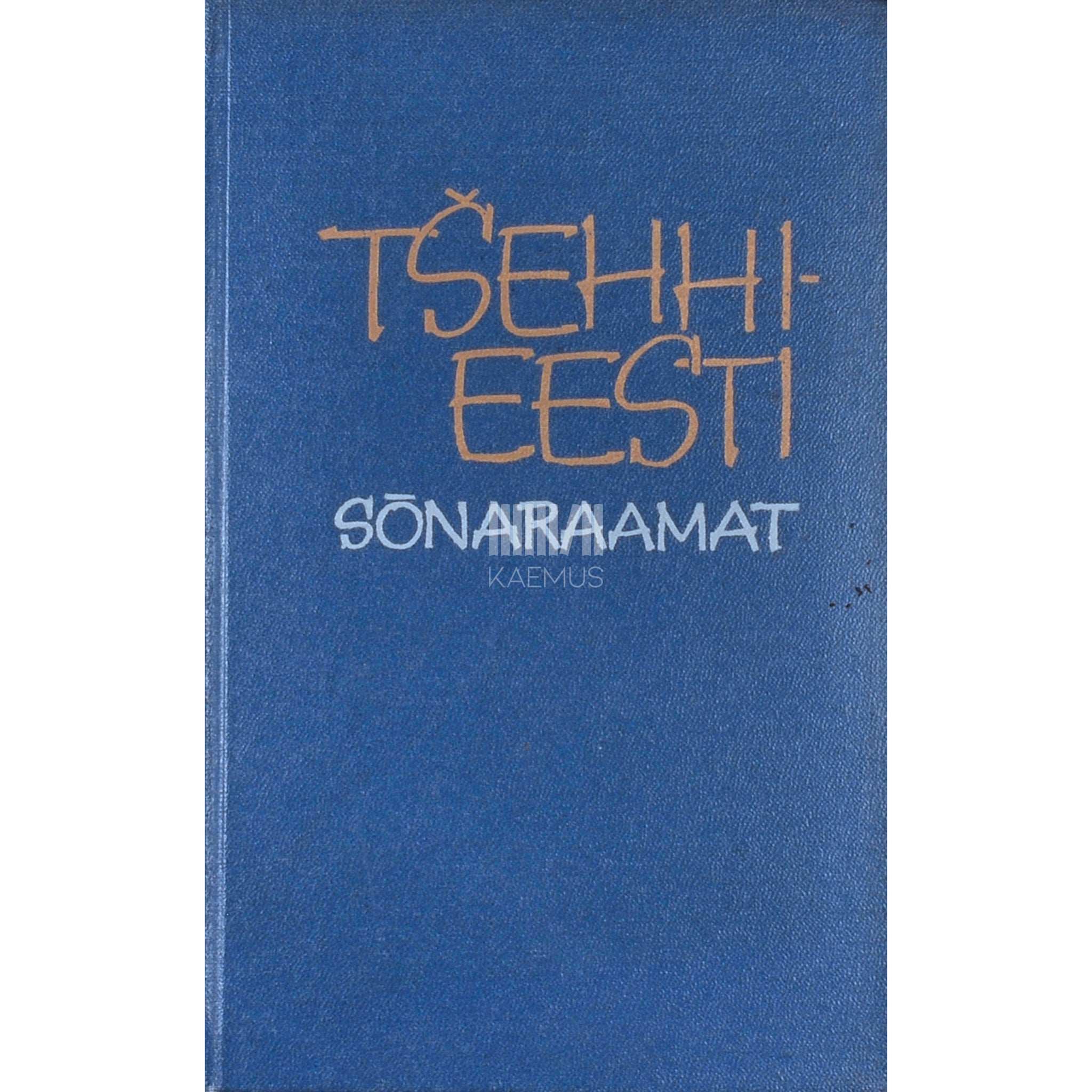 Aleksander Raid Tšehhi-eesti sõnaraamat