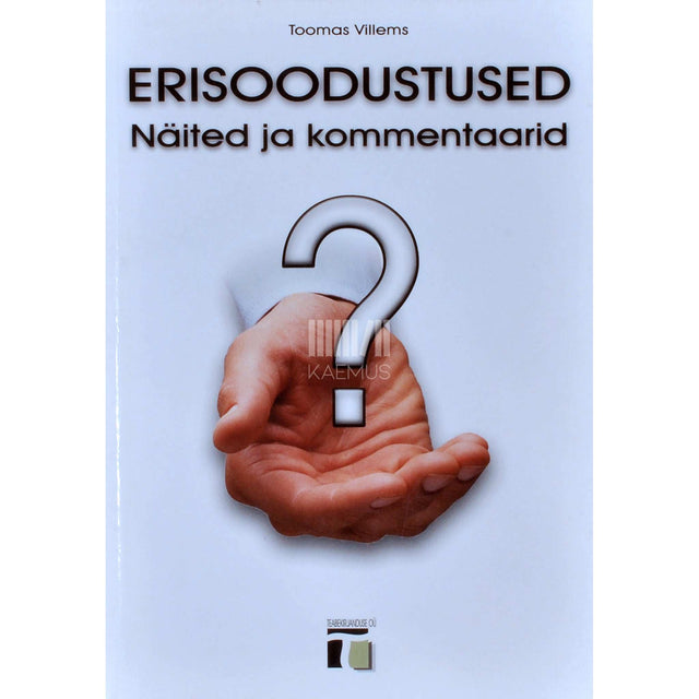 Toomas Villems - Erisoodustused. Näited ja kommentaarid