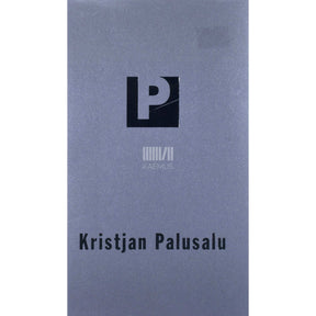 ... Kristjan Palusalu