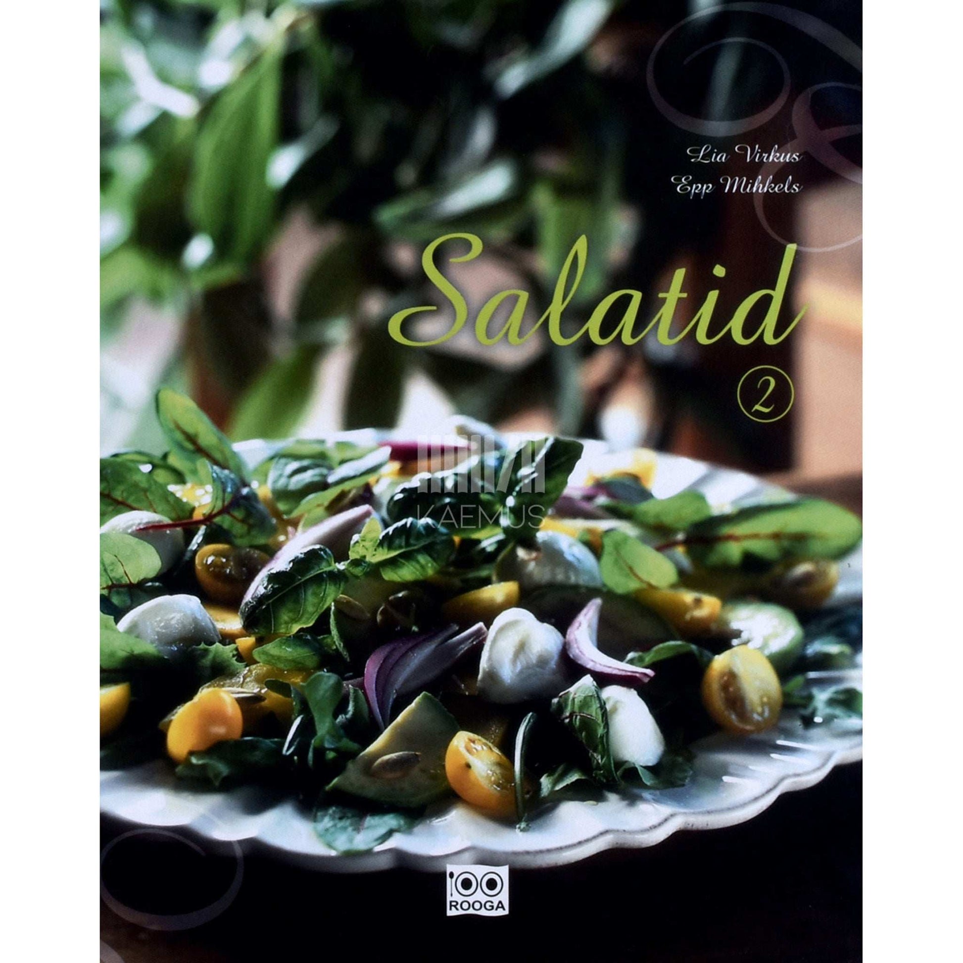 Epp Mihkels, Lia Virkus - Salatid 2. osa