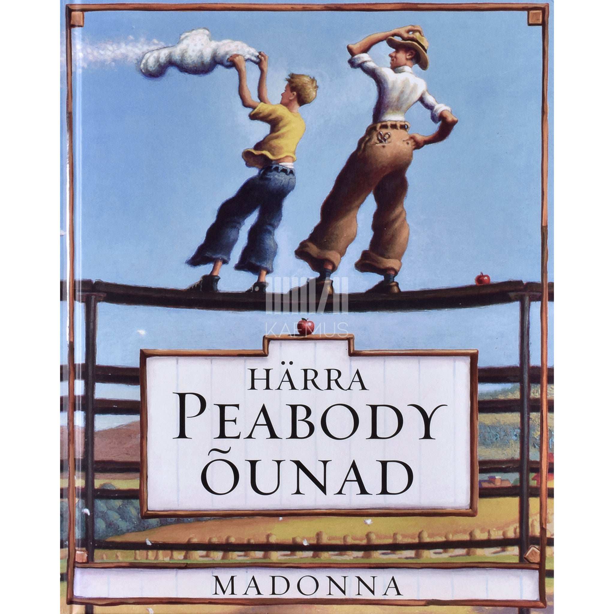 Madonna Härra Peabody õunad