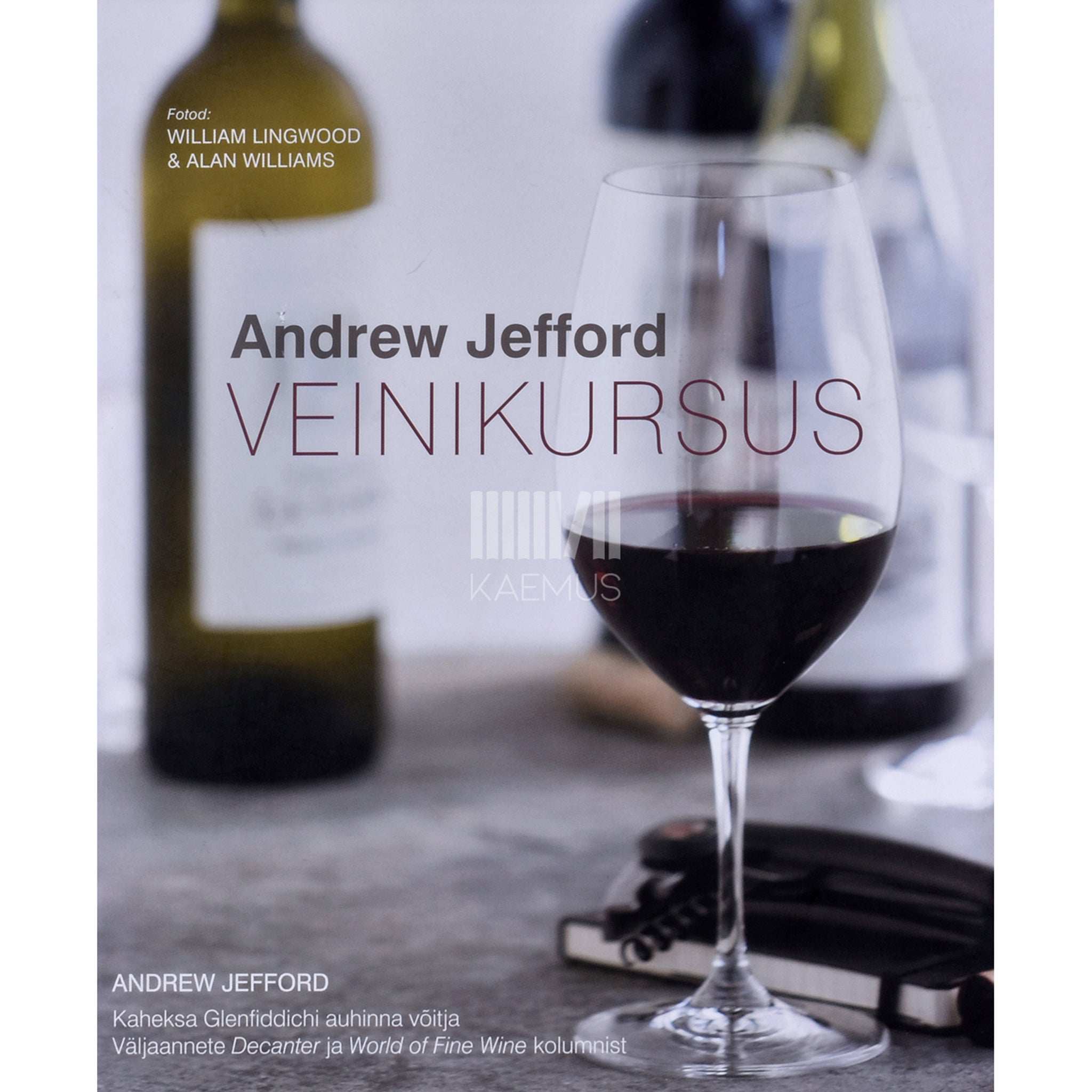 Andrew Jefford Veinikursus