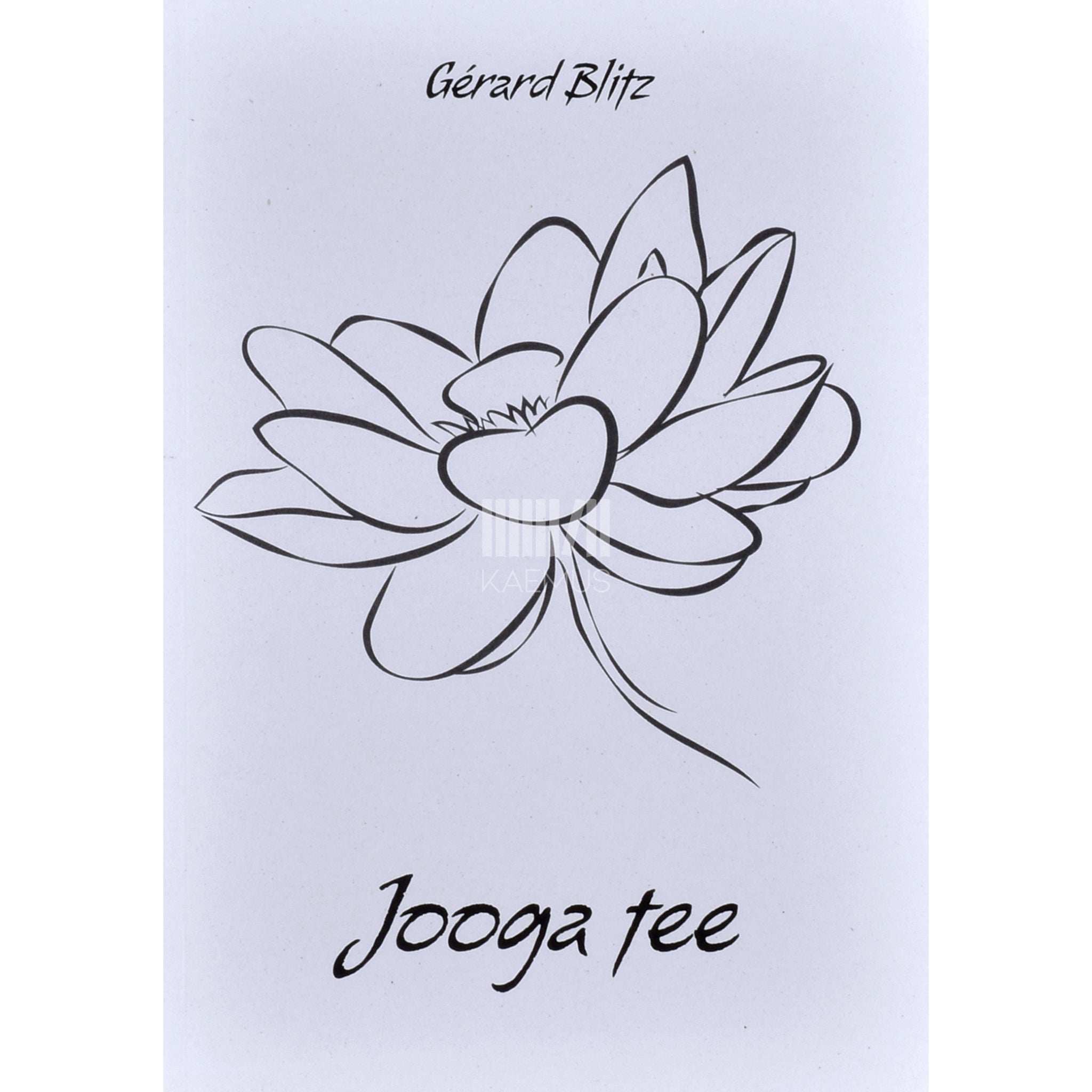 Gérard Blitz Jooga tee