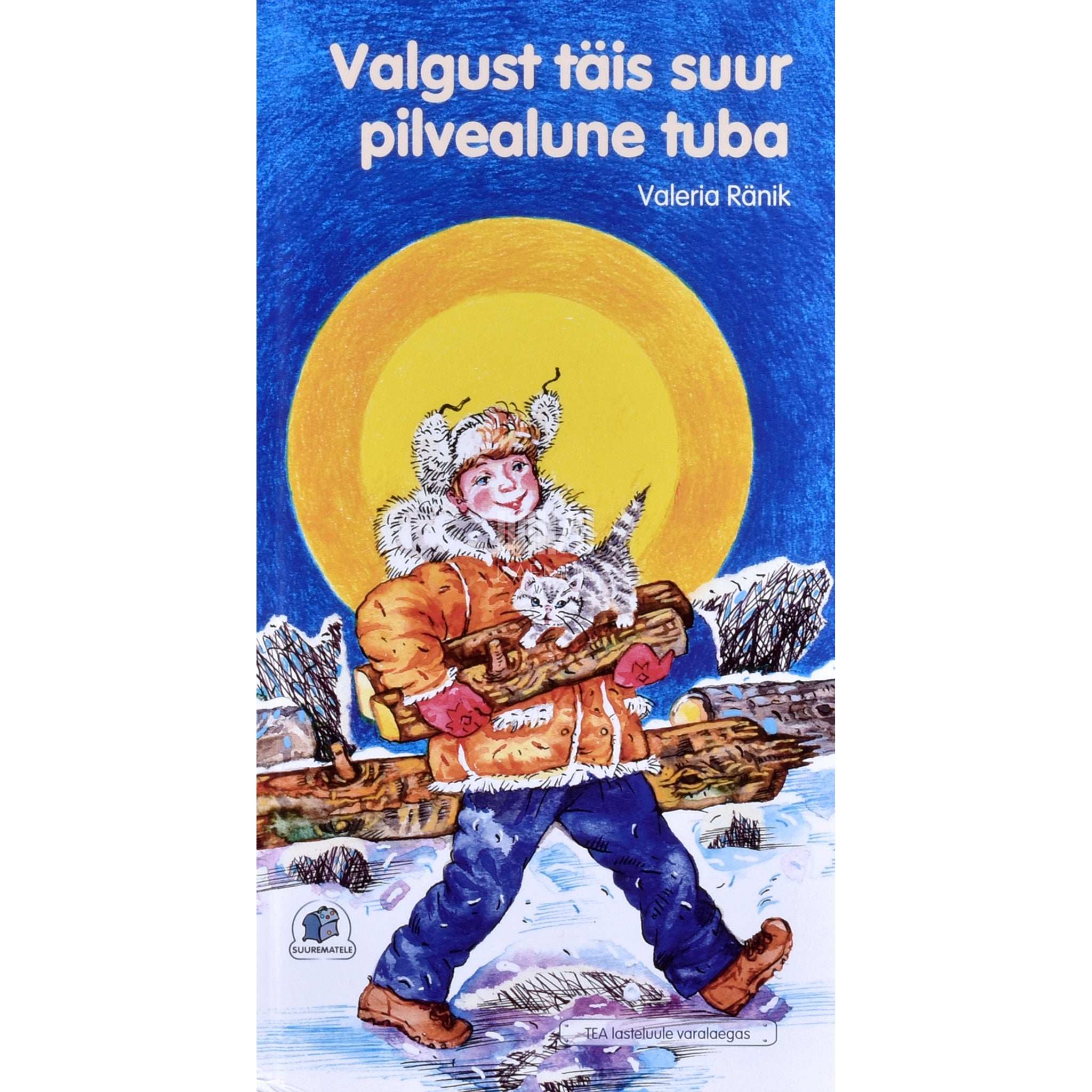 Valeria Ränik Valgust täis suur pilvealune tuba