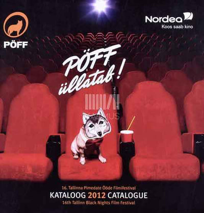 PÖFF 2012 Kataloog. PÖFF üllatab! - Kaemus