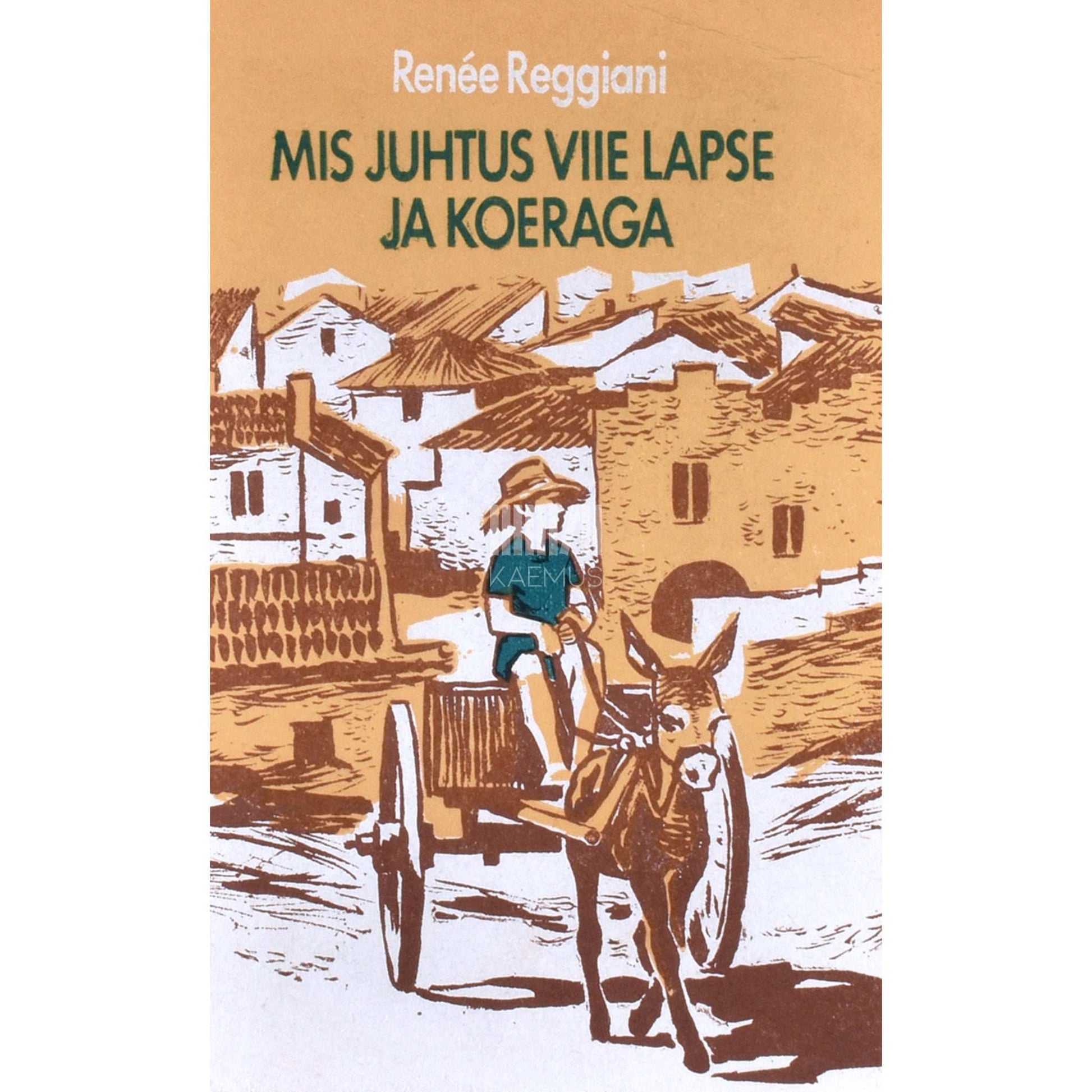 Renée Reggiani - Mis juhtus viie lapse ja koeraga