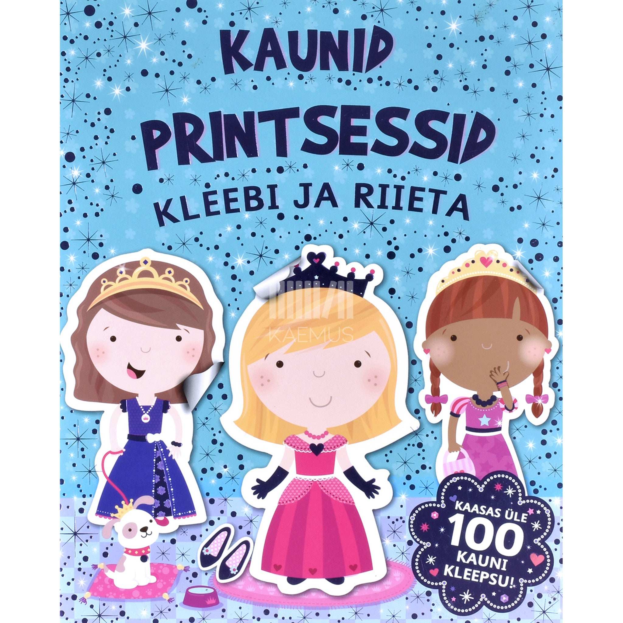 ... Kaunid printsessid. Kleebi ja riieta