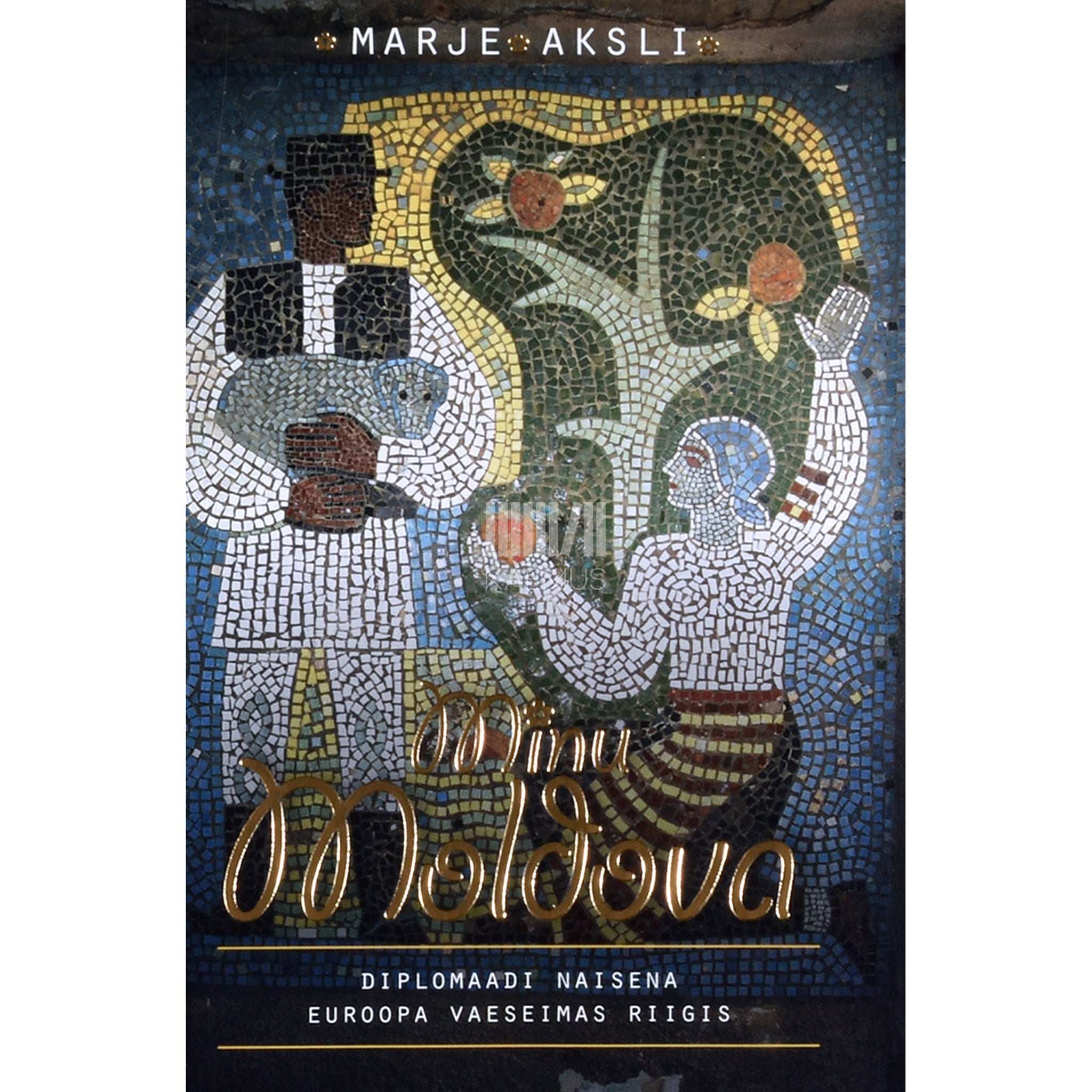 Marje Aksli Minu Moldova. Diplomaadi naine Euroopa vaeseimas riigis