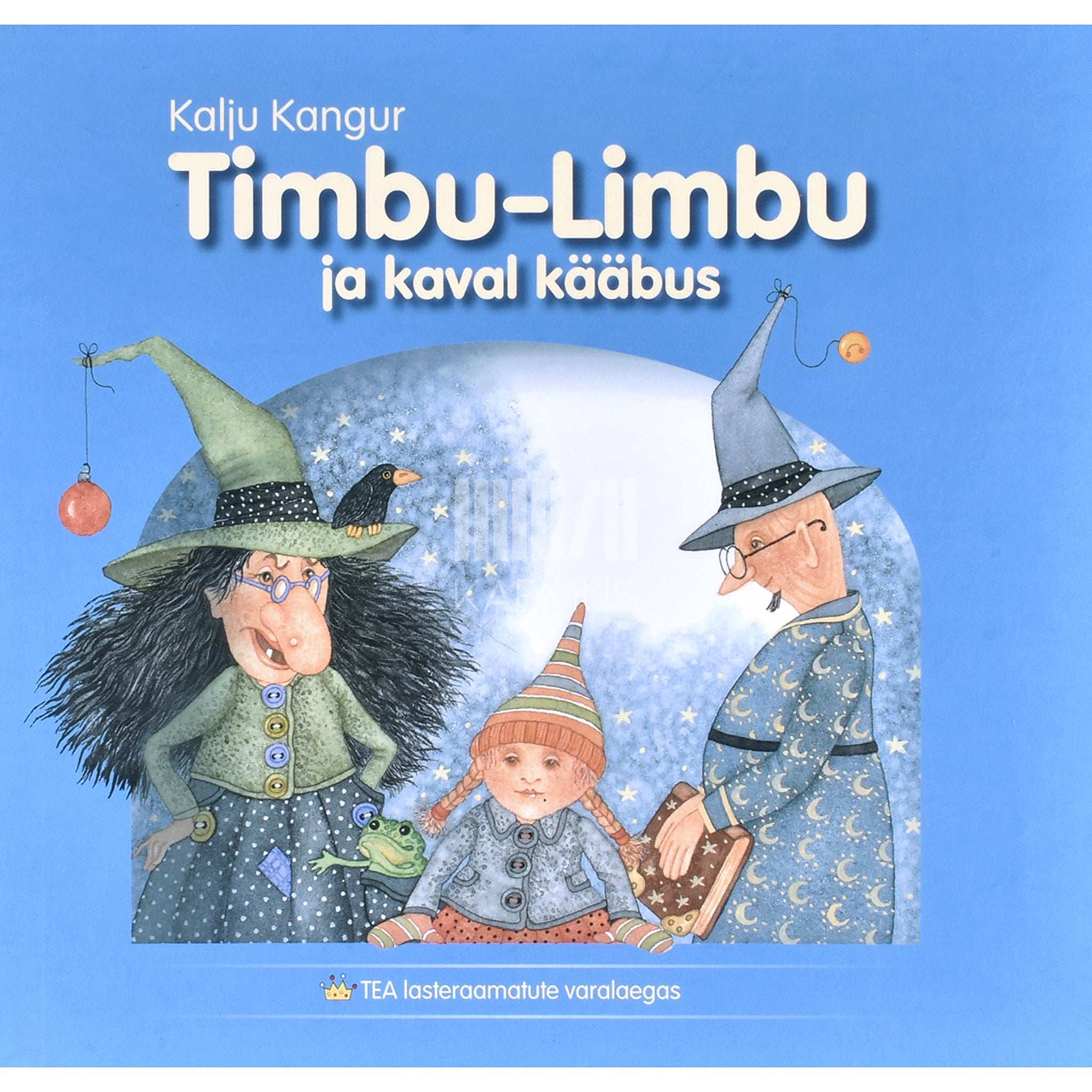 Kalju Kangur Timbu-Limbu ja kaval kääbus