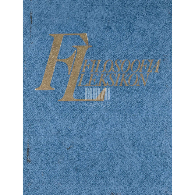 ... - Filosoofia leksikon