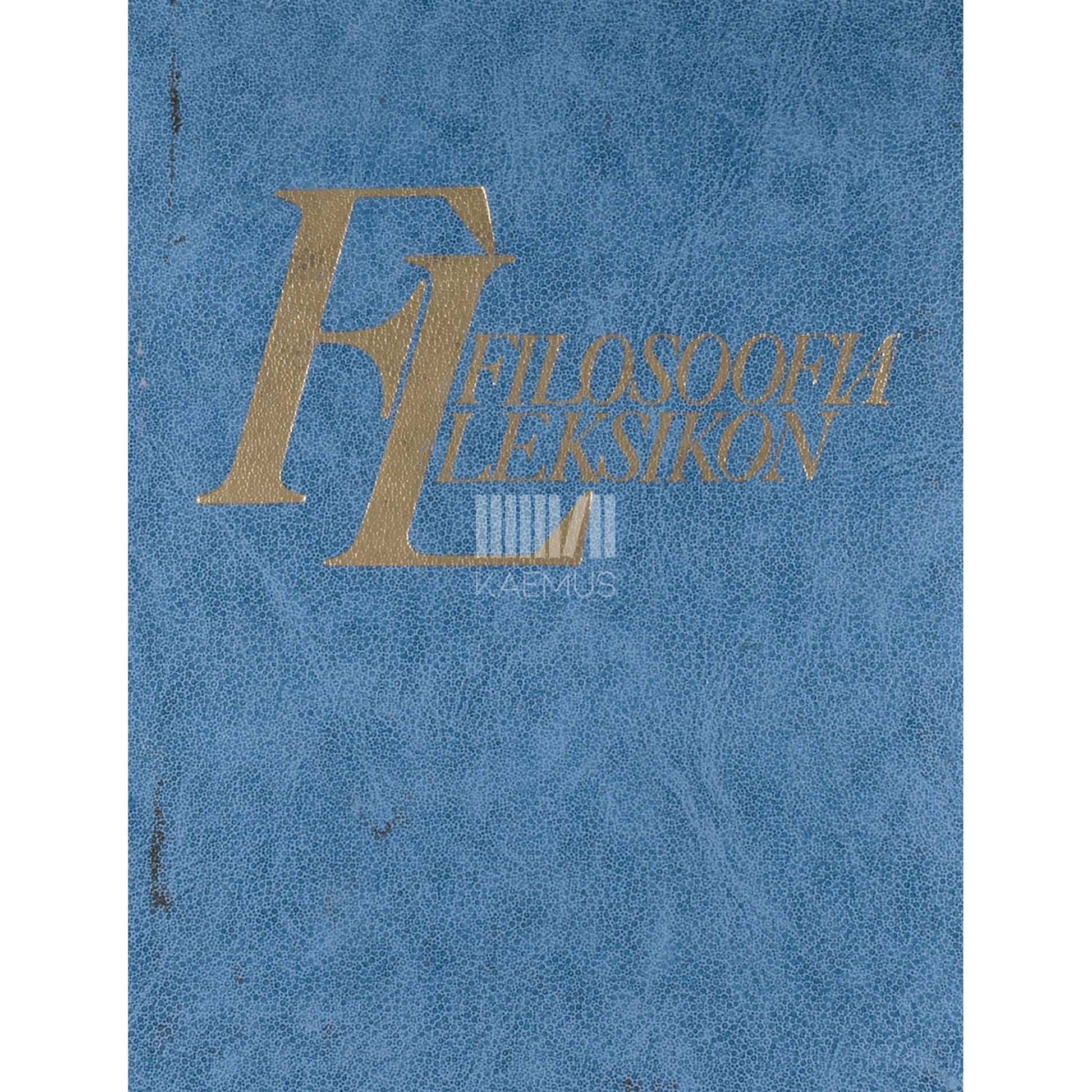 ... - Filosoofia leksikon