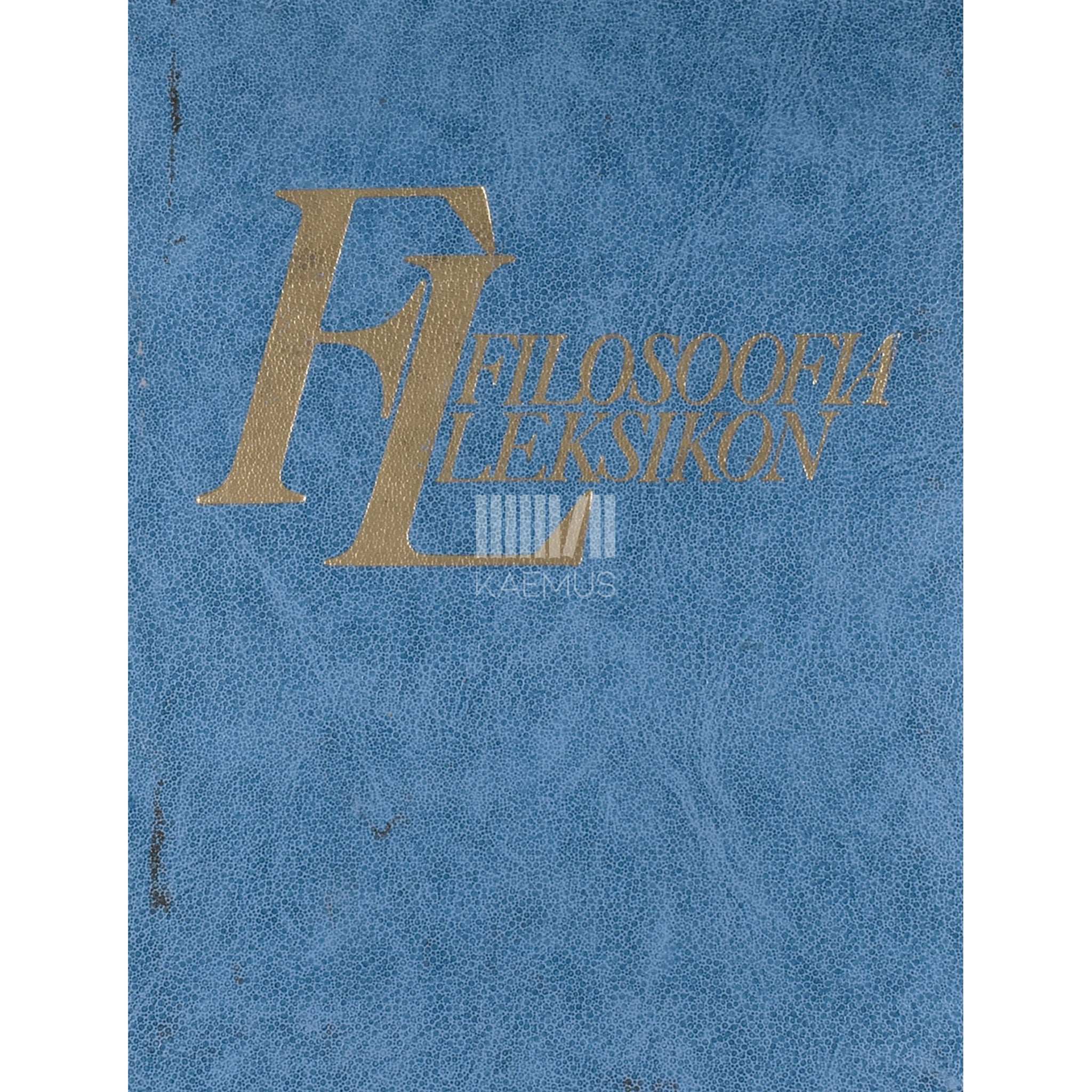 ... Filosoofia leksikon