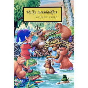 ... Väike metshaldjas kobraste juures