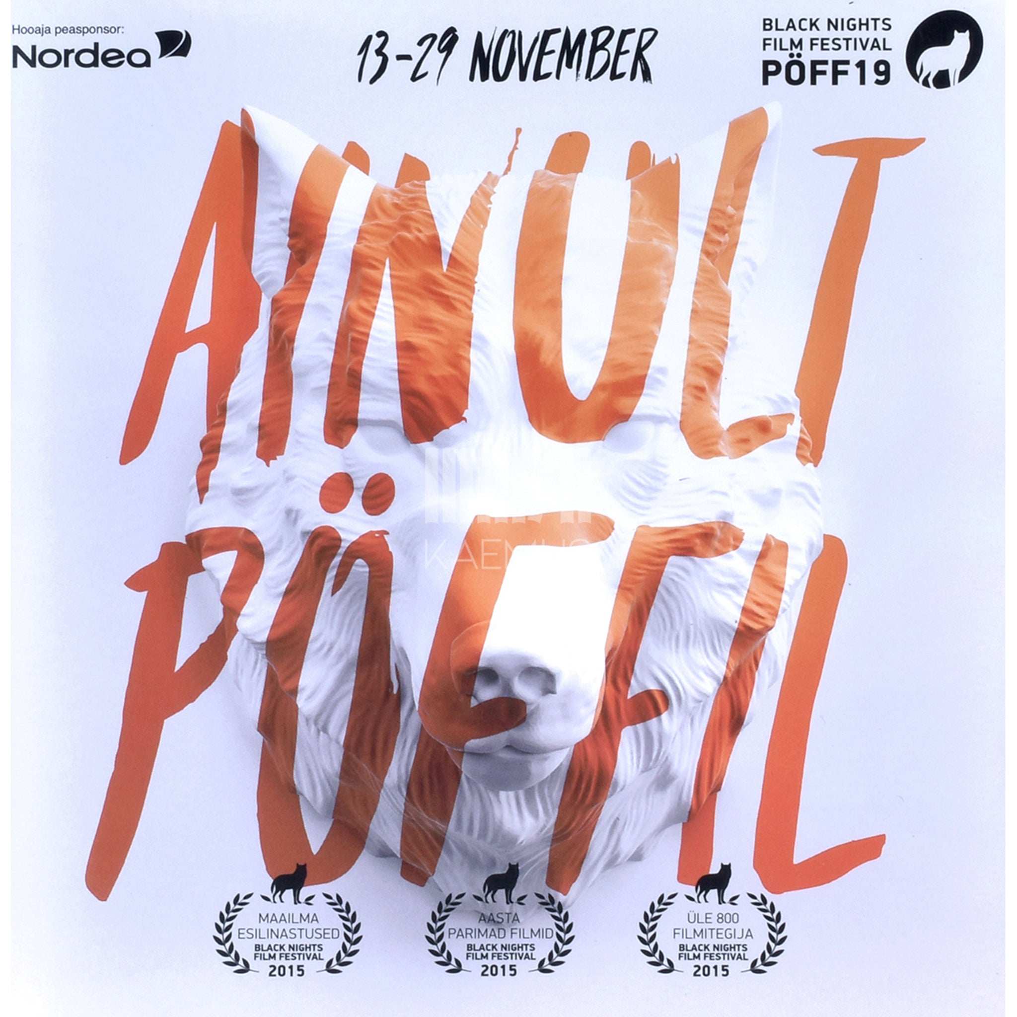 ... PÖFF 2015 Kataloog. Ainult PÖFFIL...