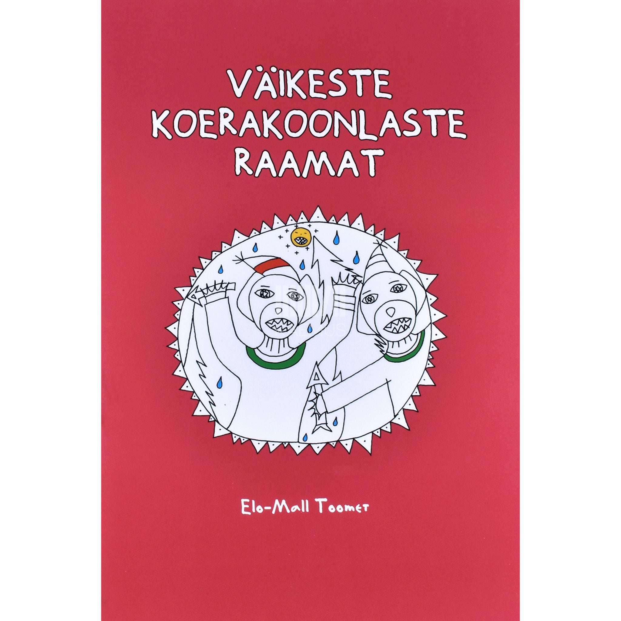 Elo-Mall Toomet Väikeste koerakoonlaste raamat