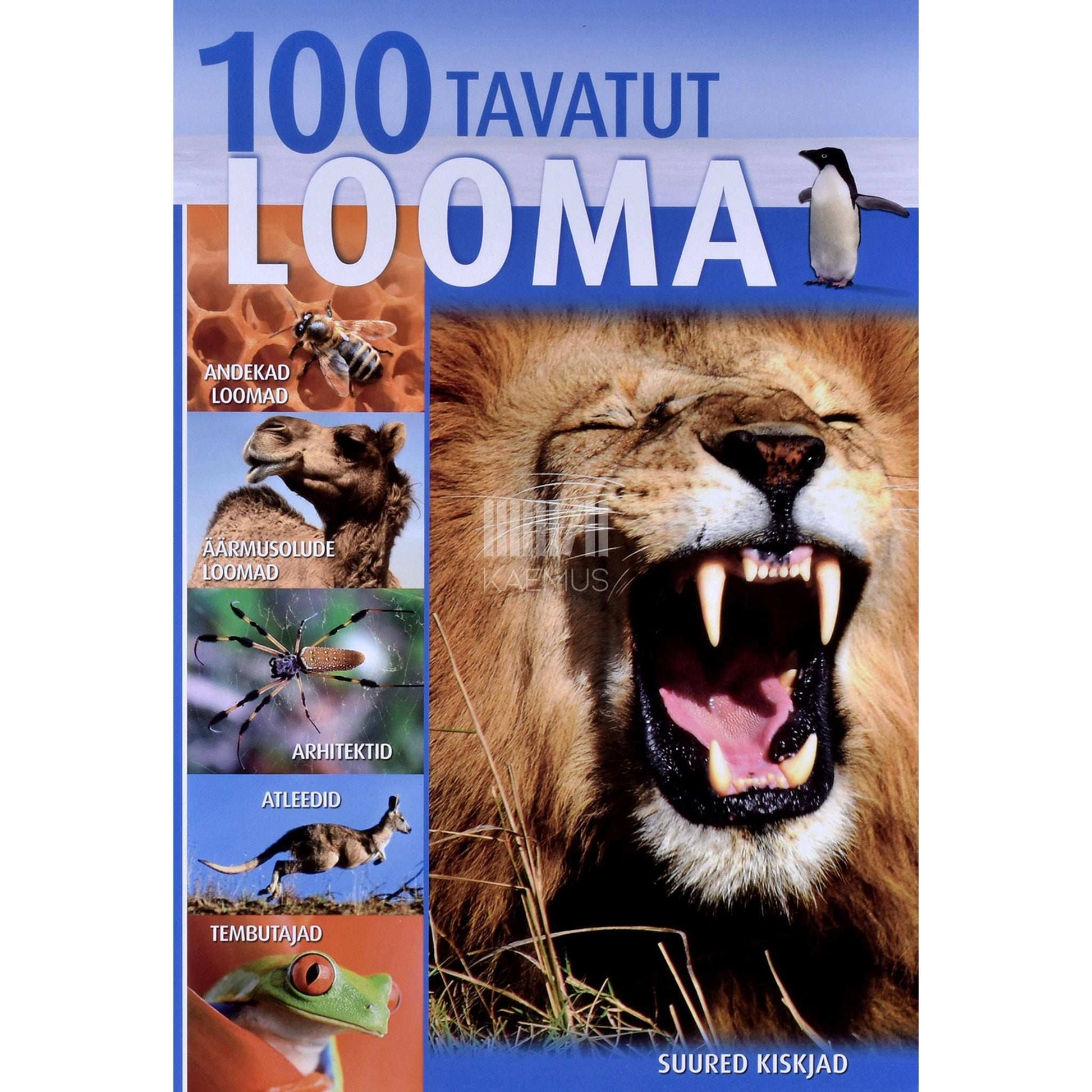 Geneviéve De Becker - 100 tavatut looma