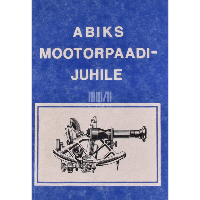 ... - Abiks mootorpaadijuhile 1. osa