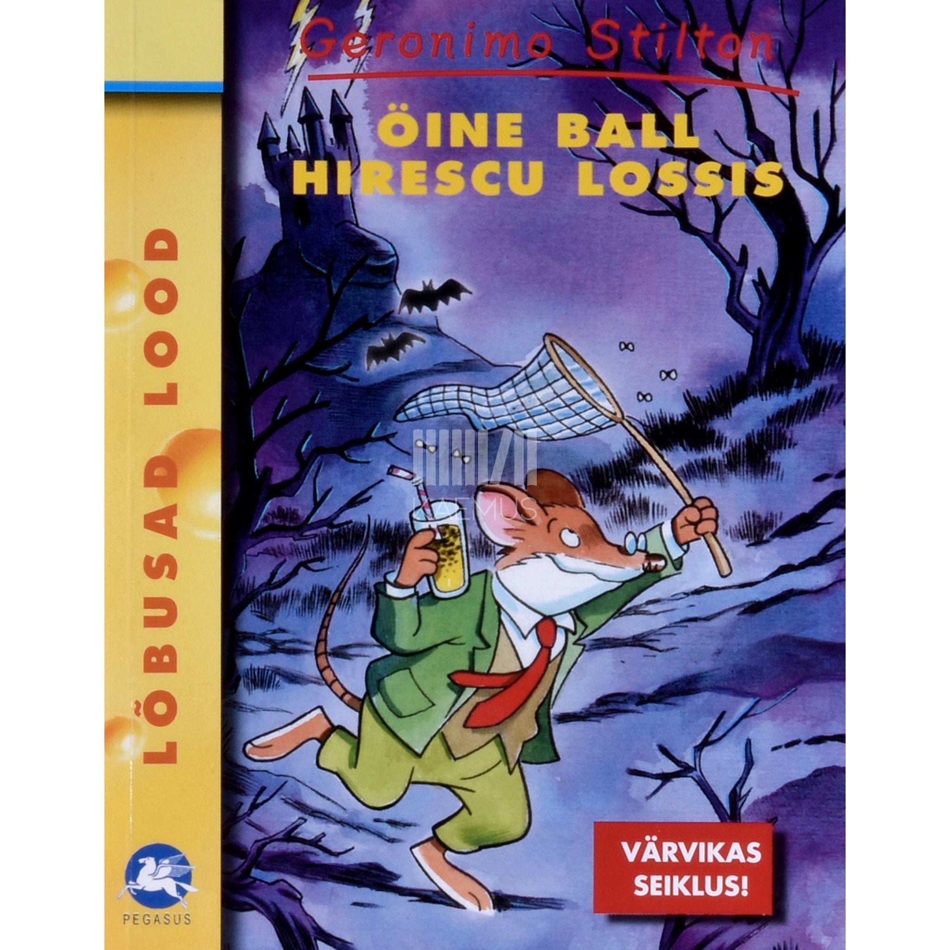 Geronimo Stilton - Öine ball Hirescu lossis