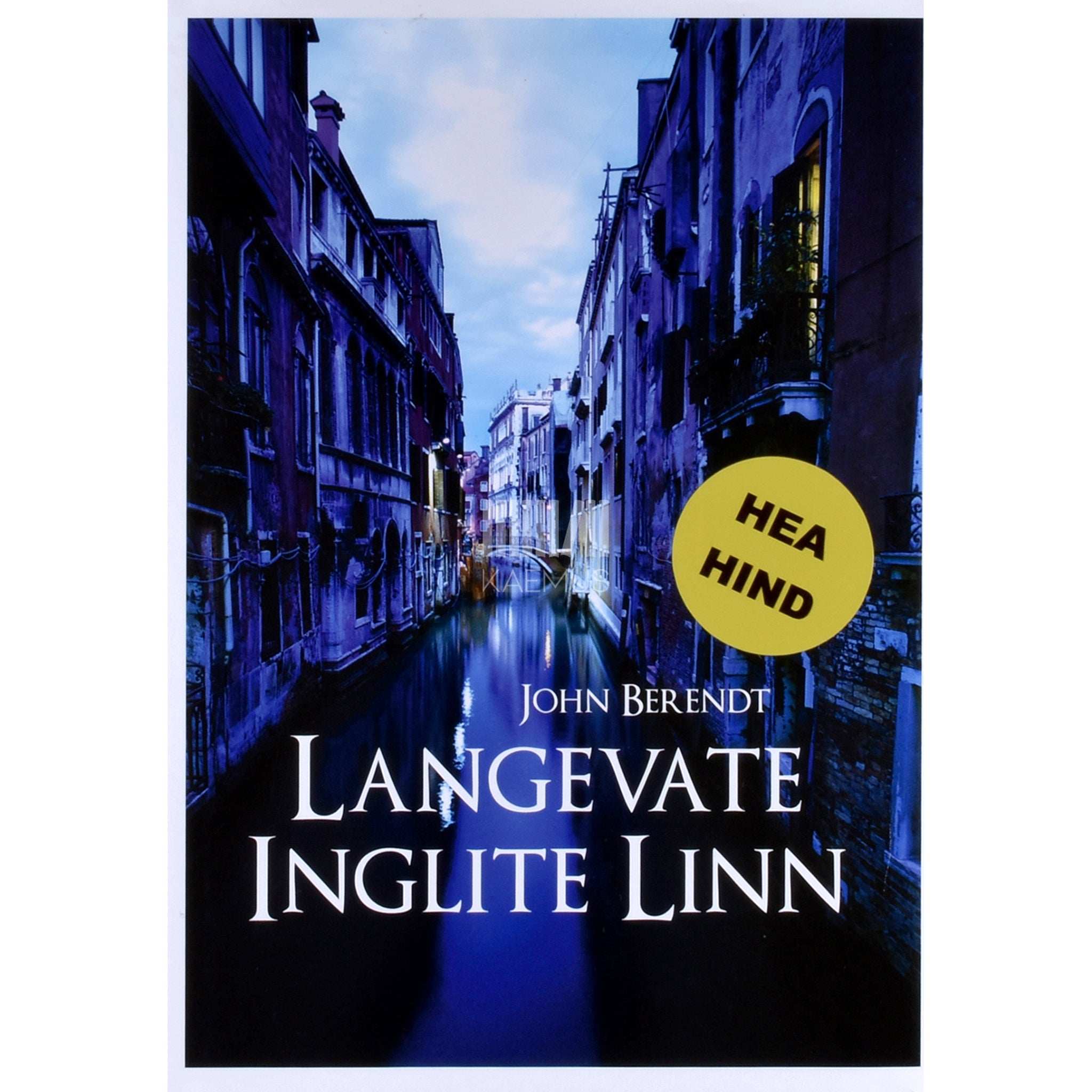 John Berendt Langevate inglite linn
