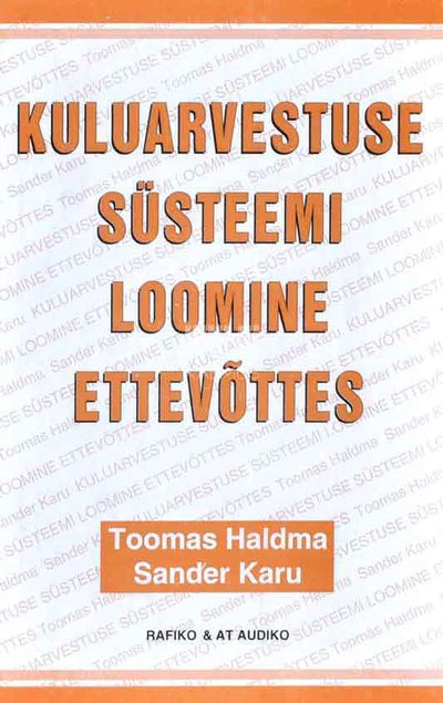 Kuluarvestuse süsteemi loomine ettevõttes - Kaemus