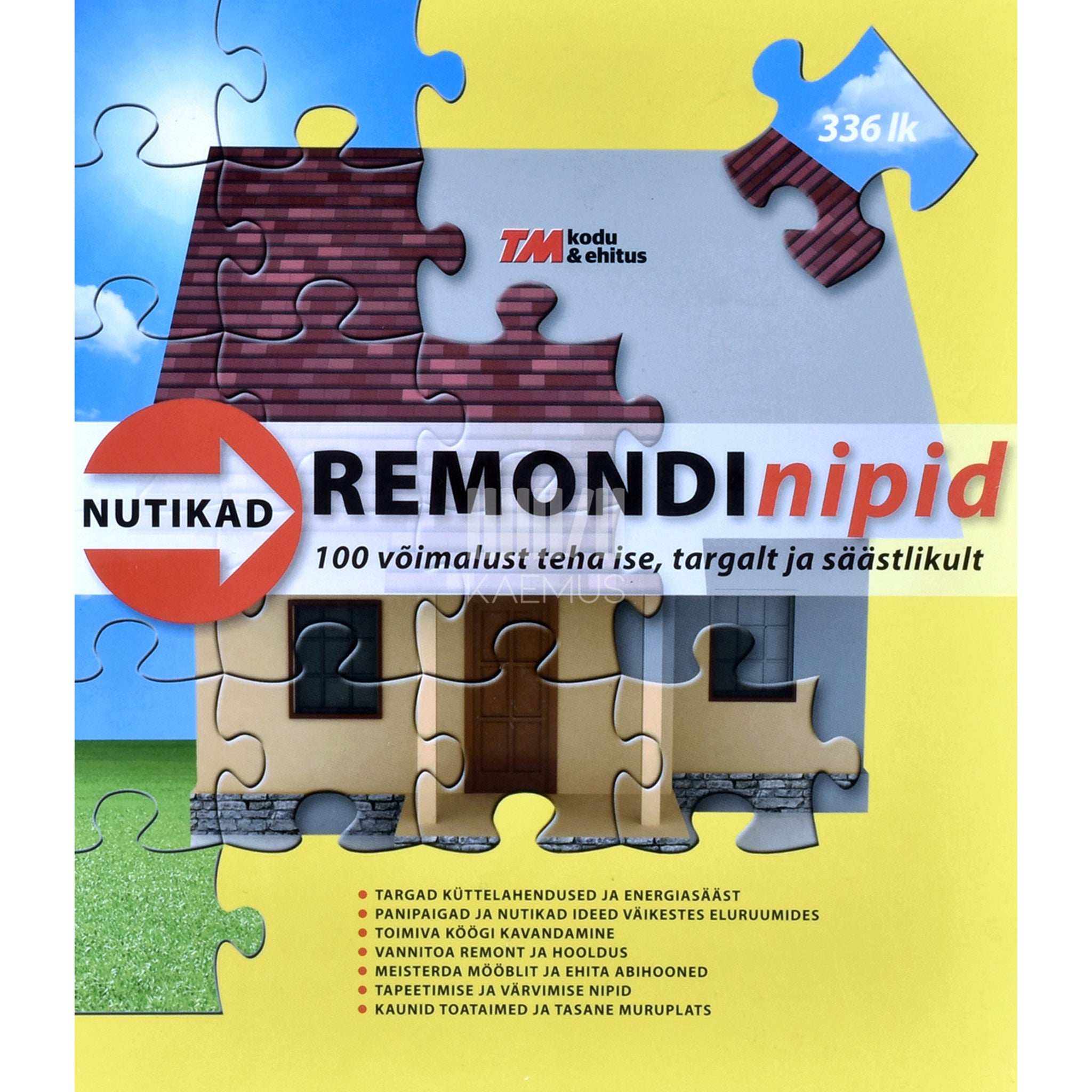 ... Remondinipid. 100 võimalust teha ise, targalt ja säästlikult