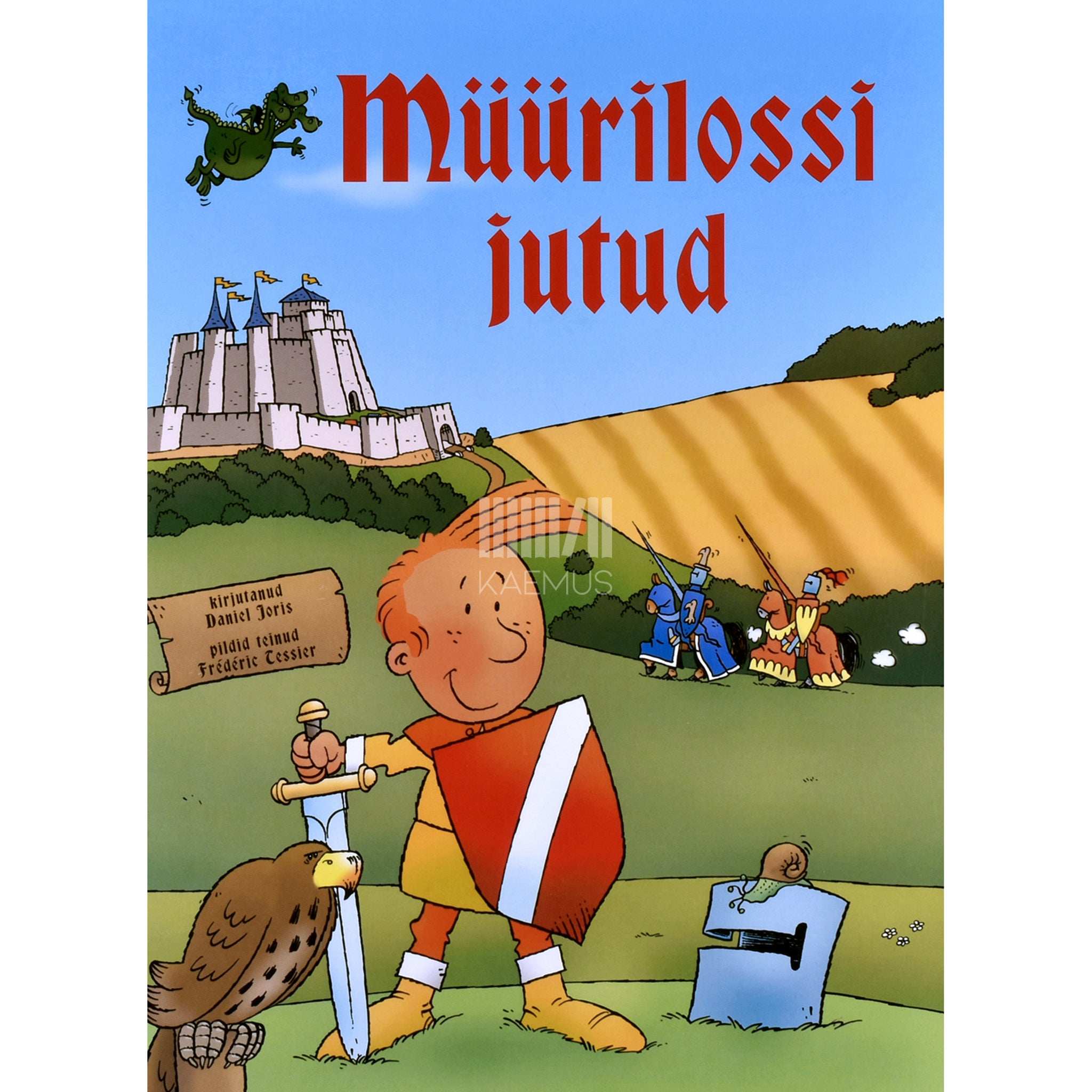 Daniel Joris Müürilossi jutud