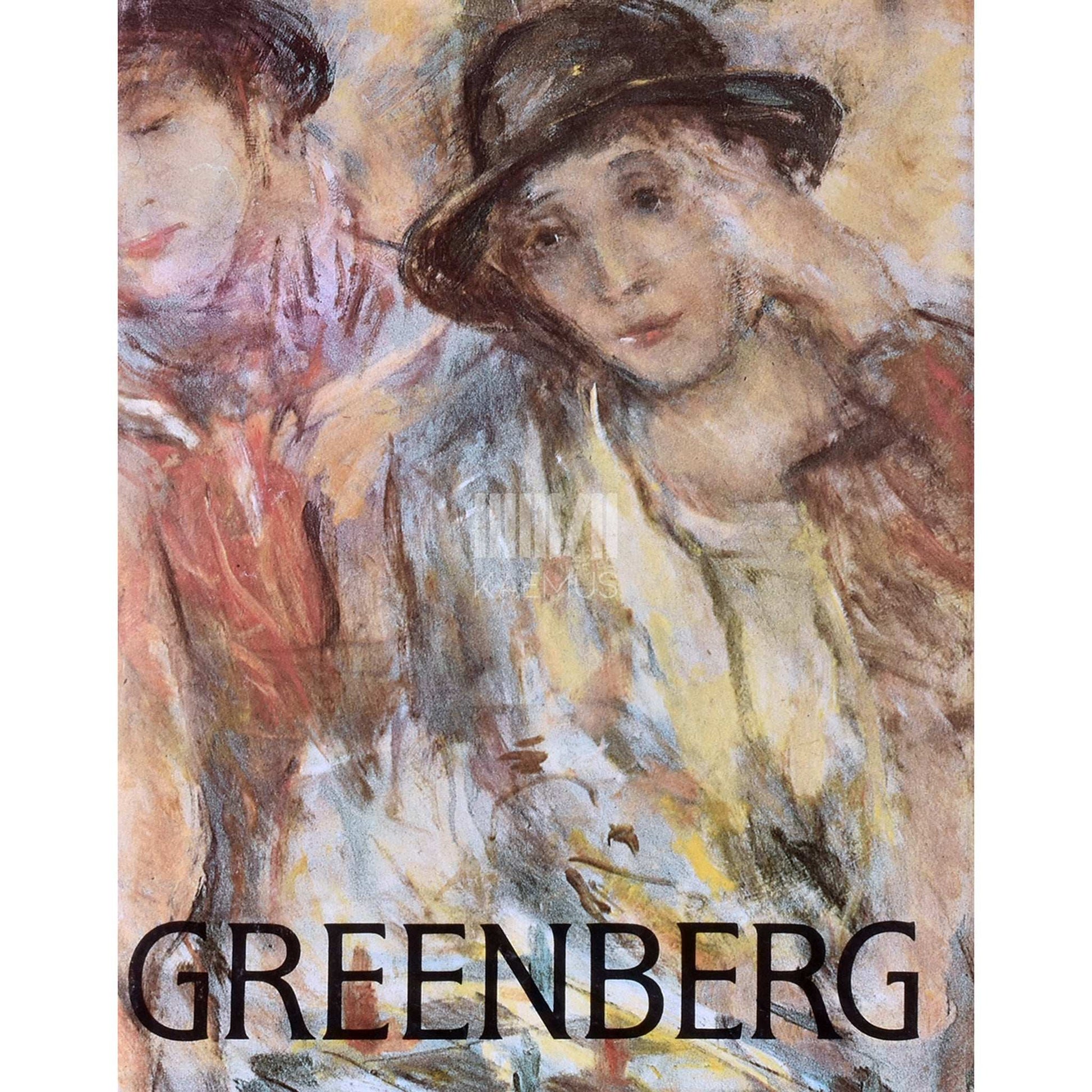 Hilja Läti - Johannes Greenberg 1887-1951. Maalikunstnik. Monograafia