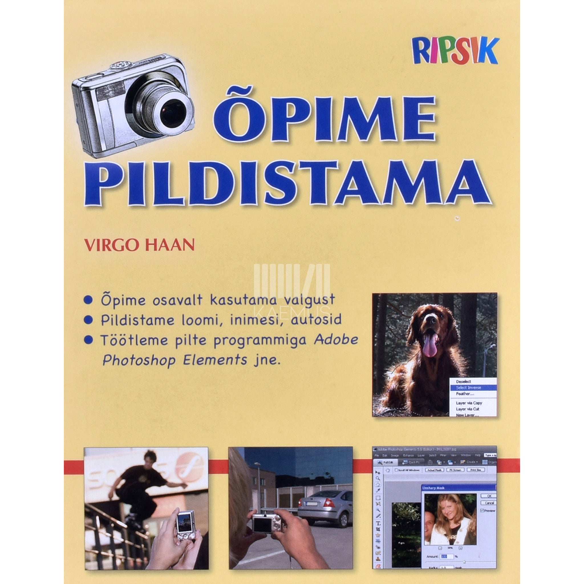 Virgo Haan Õpime pildistama