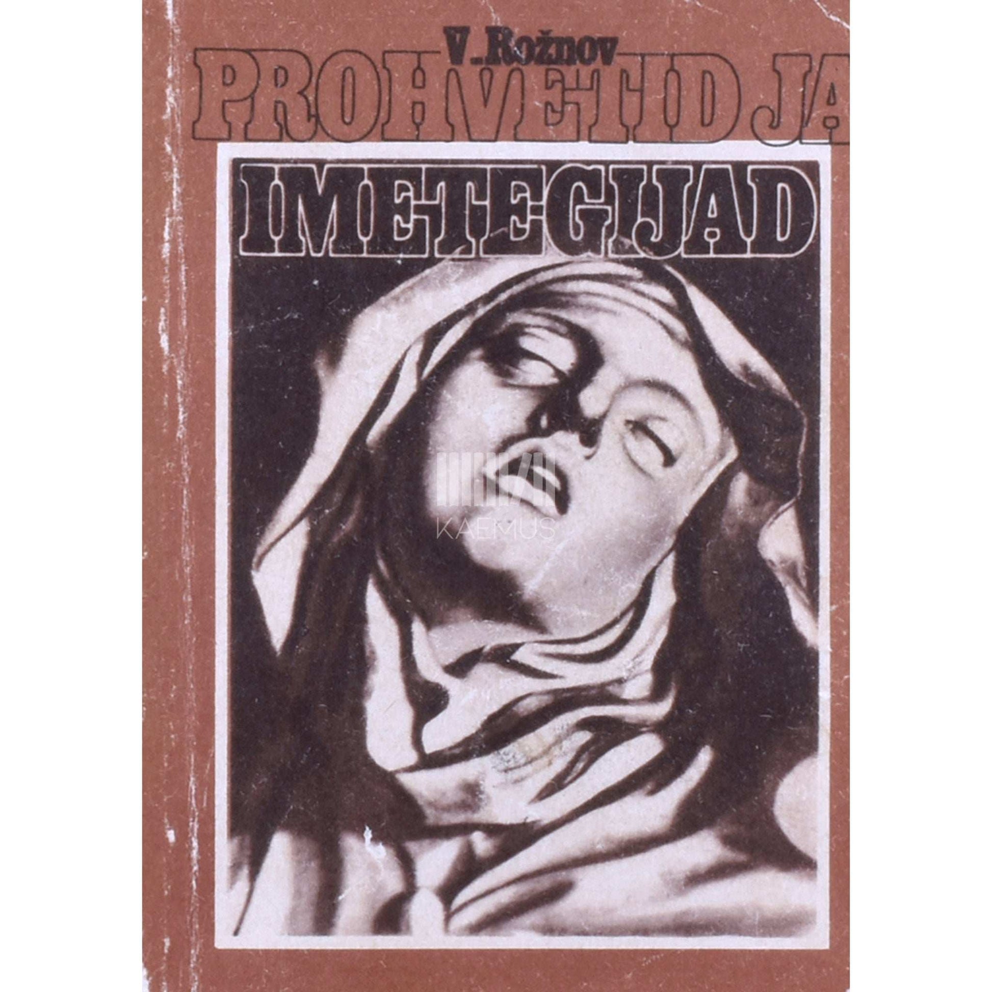 Vladimir Rožnov - Prohvetid ja imetegijad. Etüüde müstitsismist