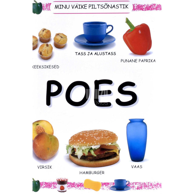 ... - Minu väike piltsõnastik. Poes