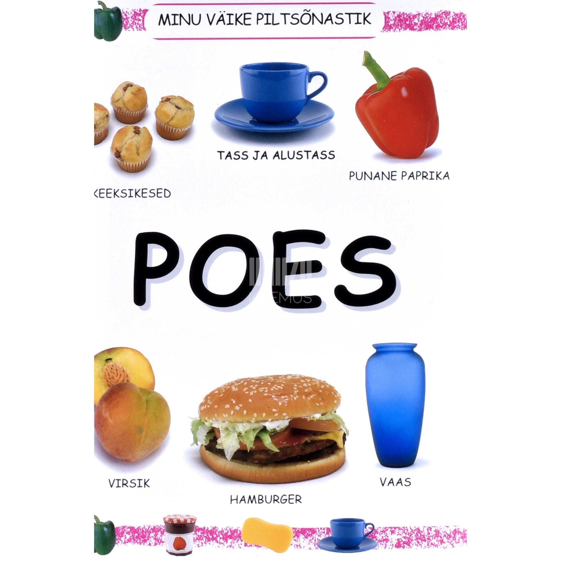 ... - Minu väike piltsõnastik. Poes