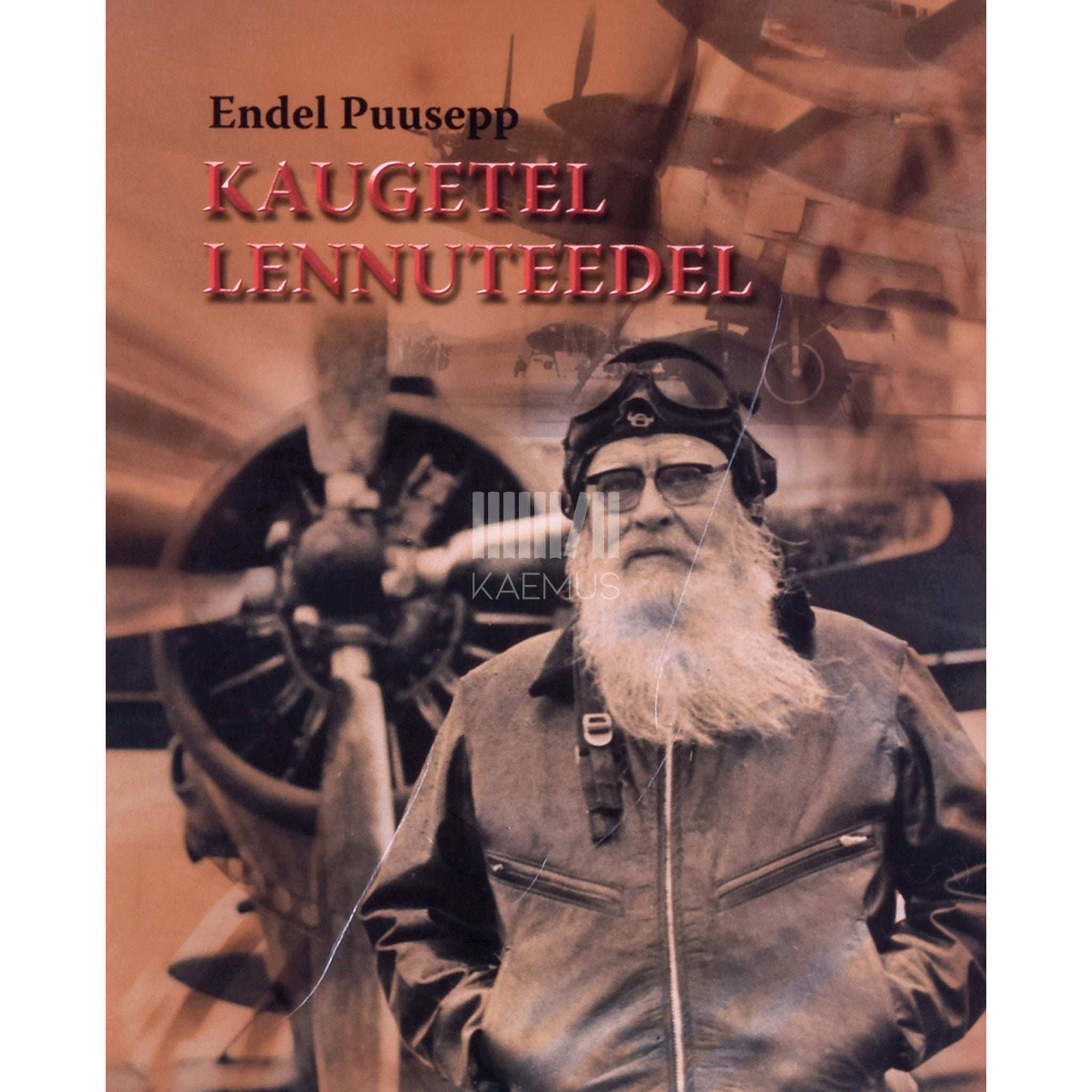 Endel Puusepp Kaugetel lennuteedel. Polaar- ja lahingulenduri mälestusi