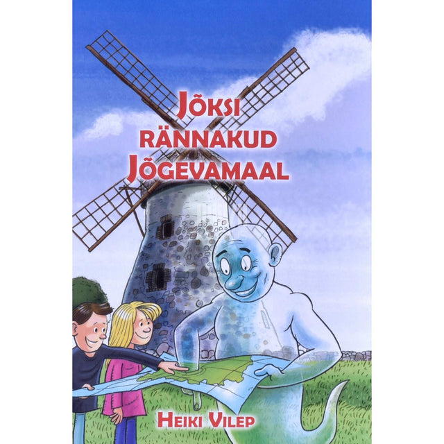 Heiki Vilep - Jõksi rännakud Jõgevamaal