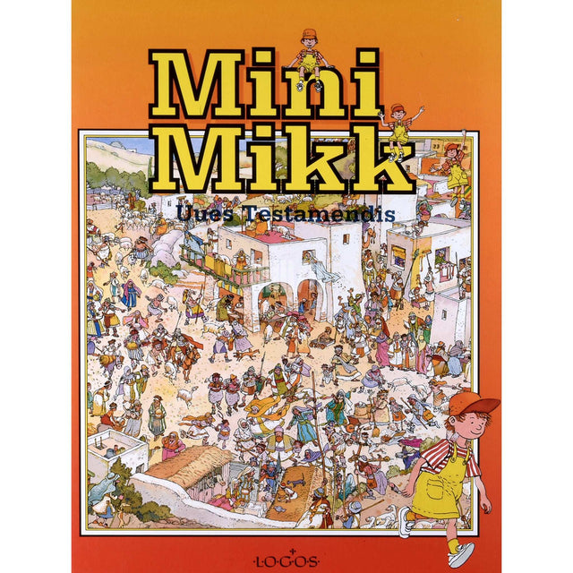 Carl Anker Mortensen - Mini Mikk Uues Testamendis