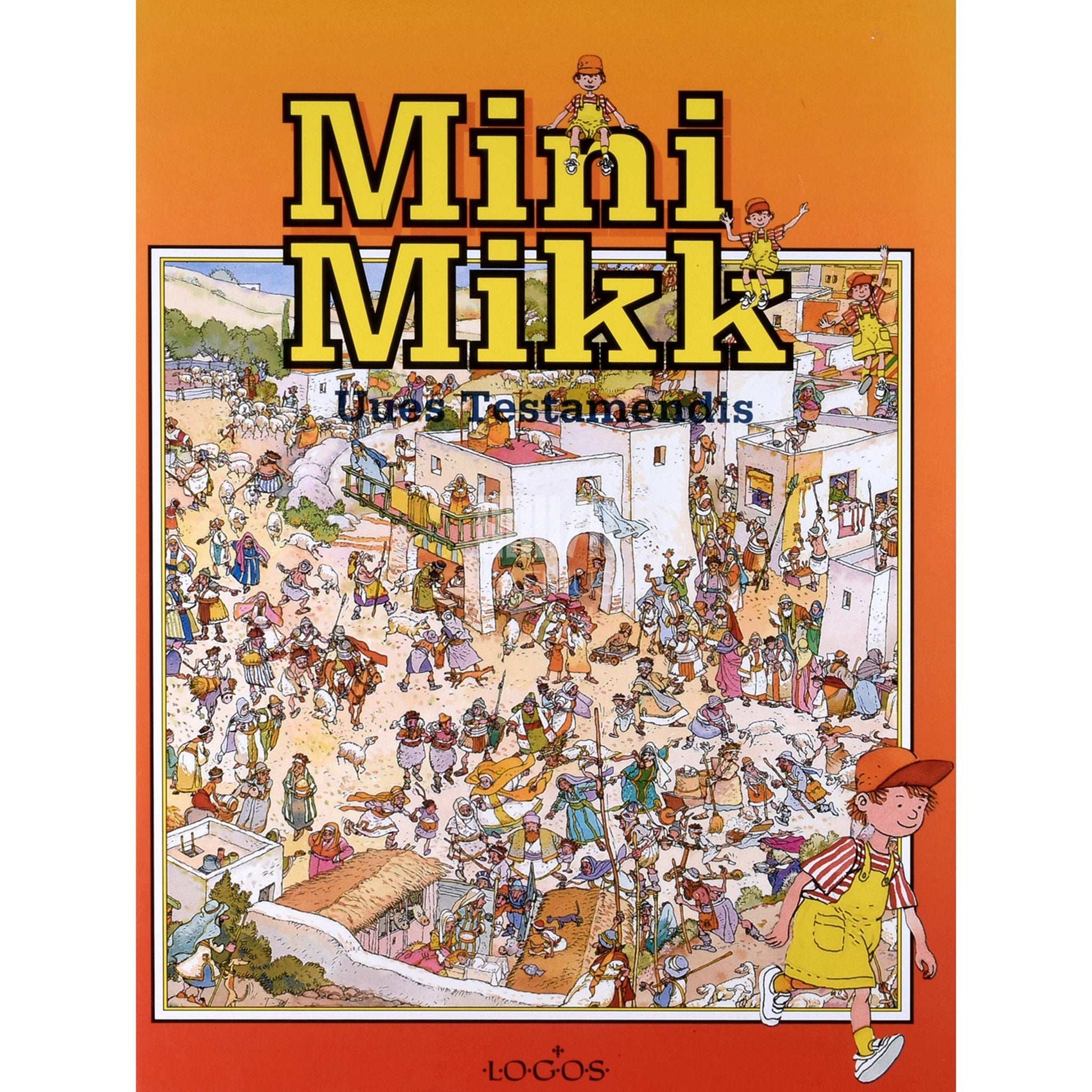 Carl Anker Mortensen - Mini Mikk Uues Testamendis