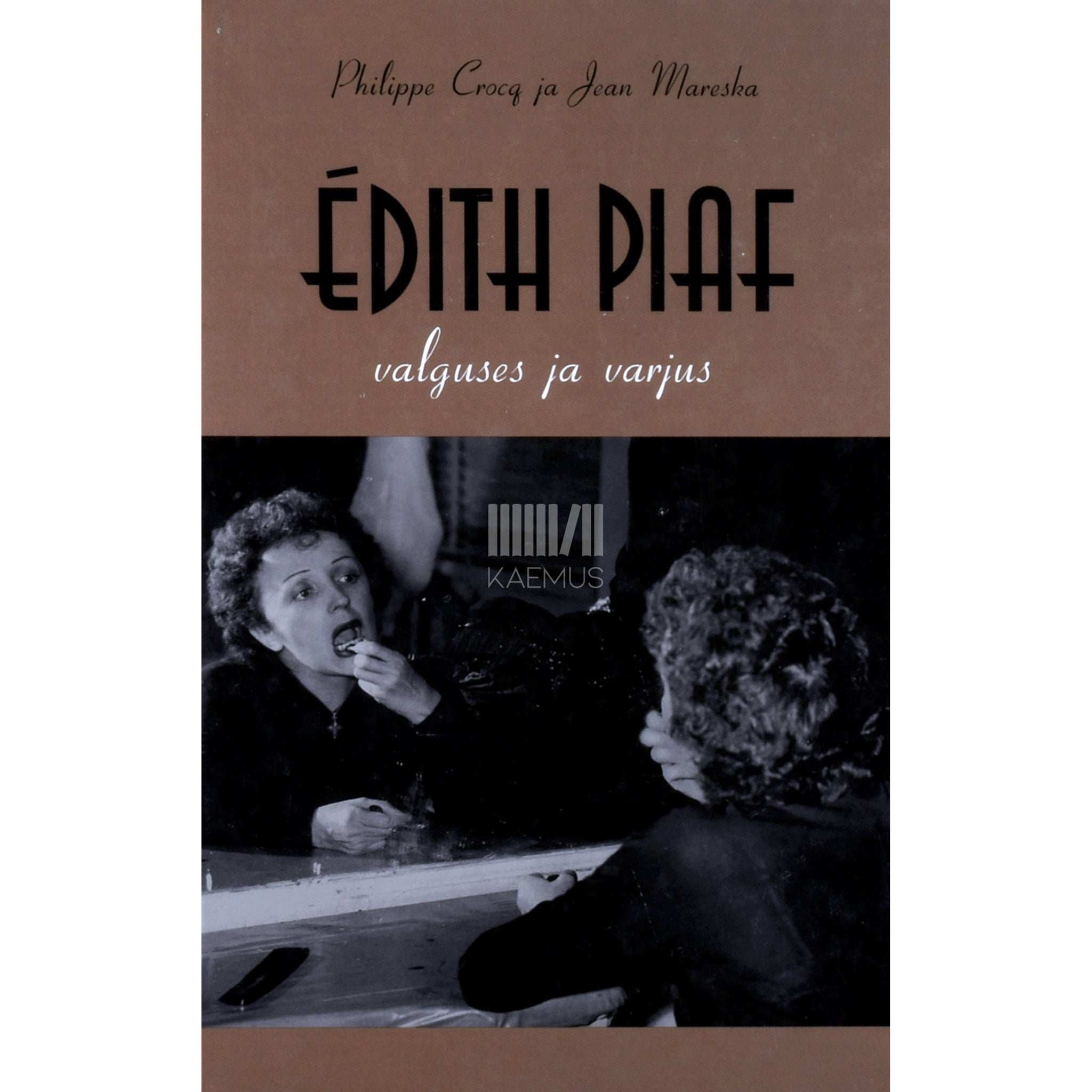 Philippe Crocq, Jean Mareska Édith Piaf valguses ja varjus