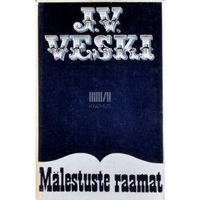Johannes Voldemar Veski Mälestuste raamat