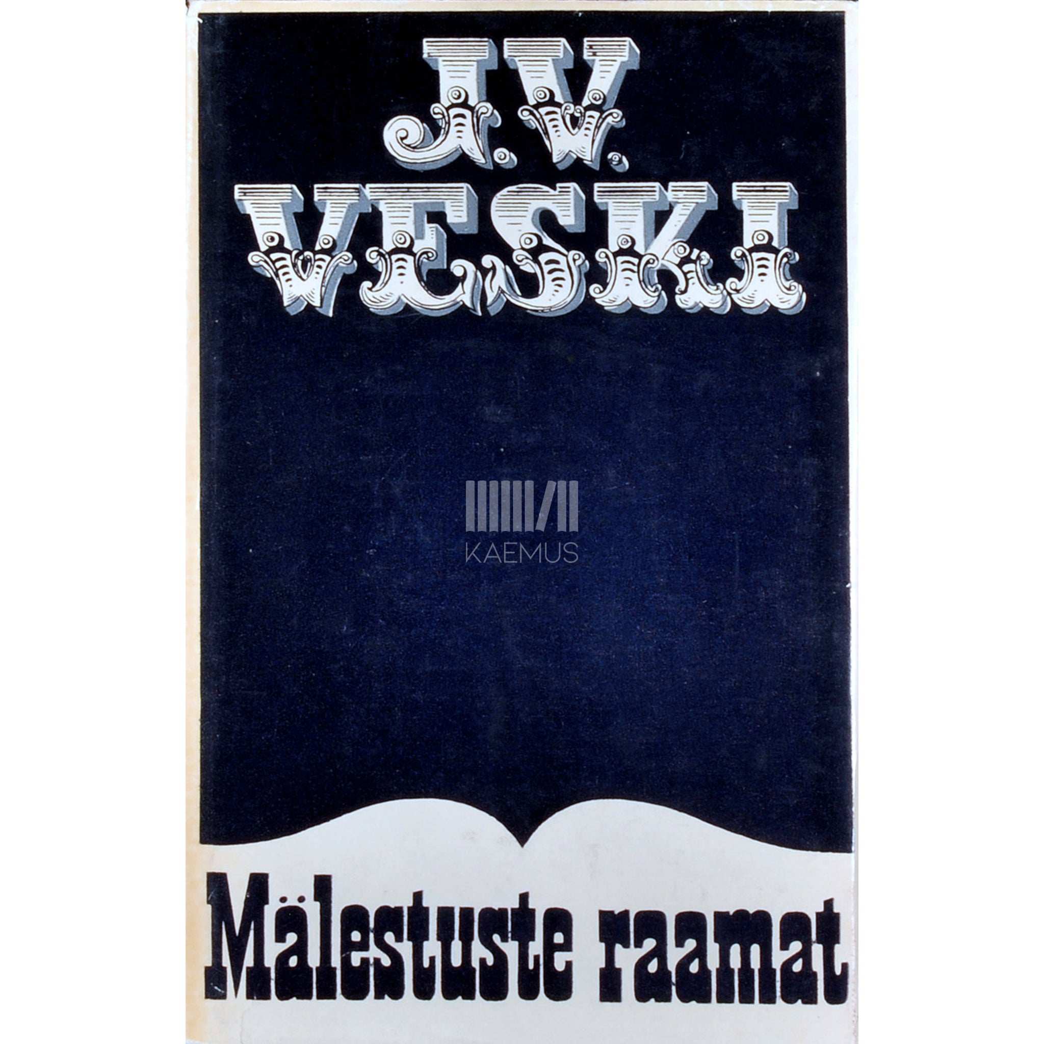 Johannes Voldemar Veski Mälestuste raamat