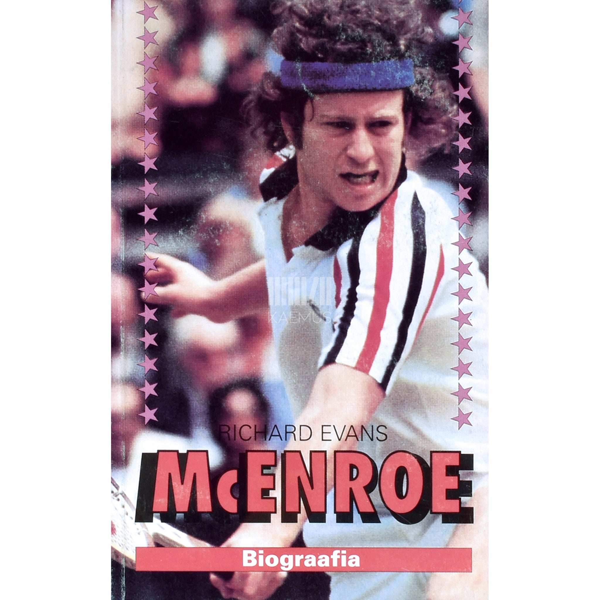Richard Evans McEnroe. Tennisist John McEnroe biograafia