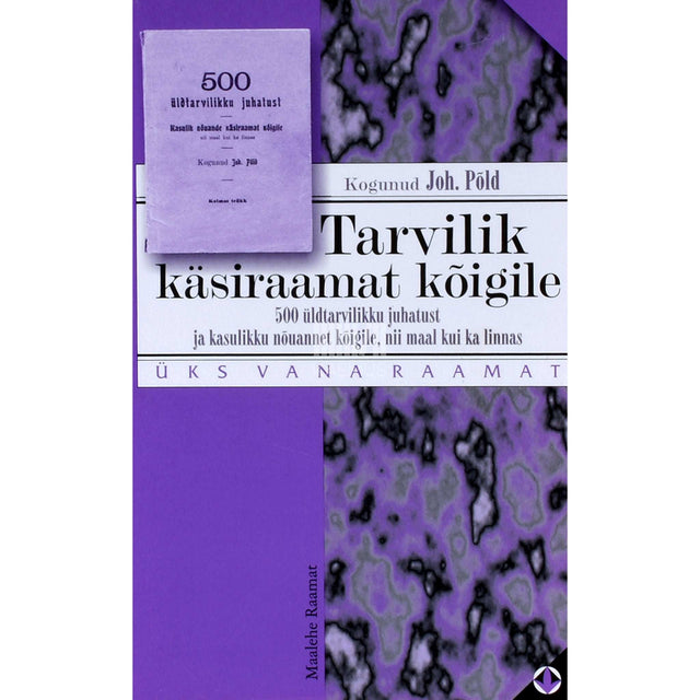 Johannes Põld - Tarvilik käsiraamat kõigile