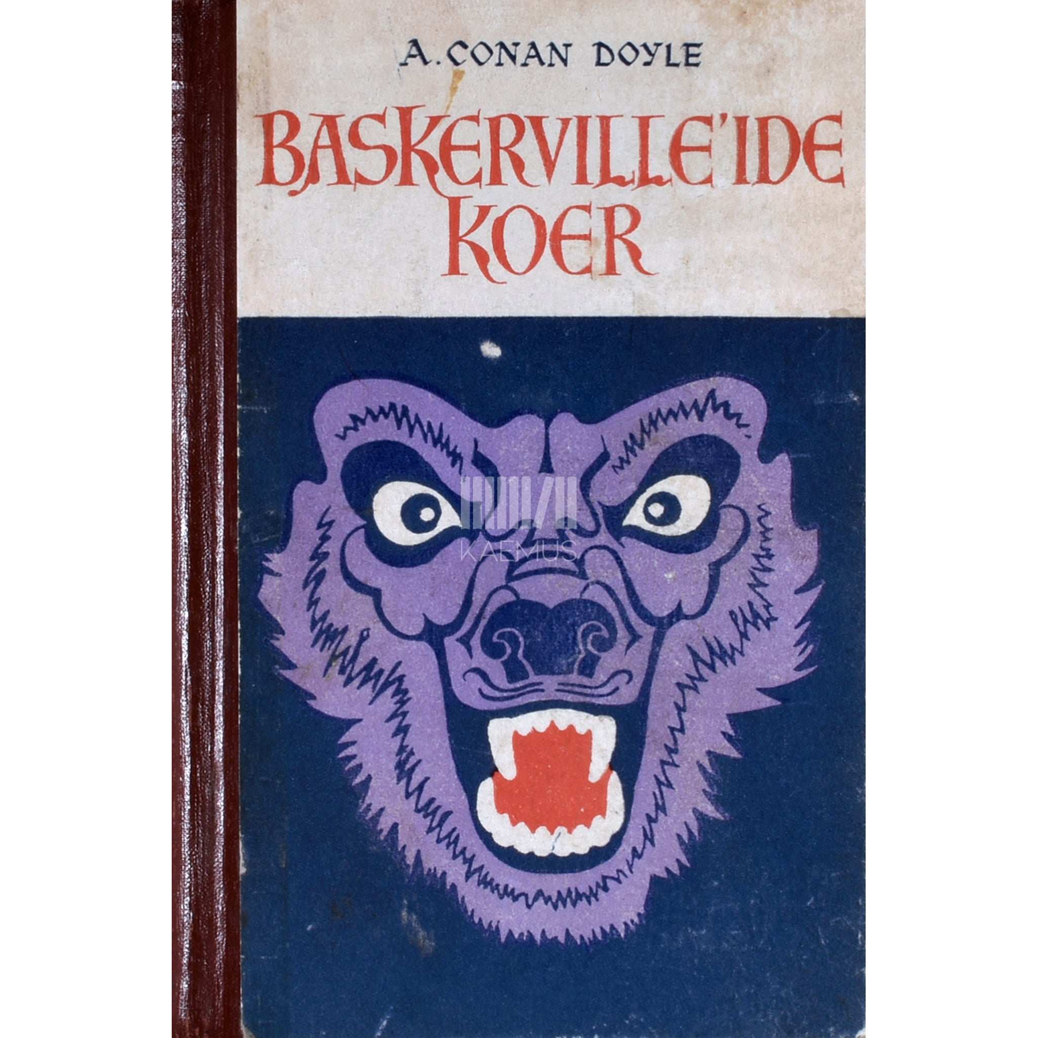 Arthur Conan Doyle Baskerville'ide koer. Jutustused Sherlock Holmesist