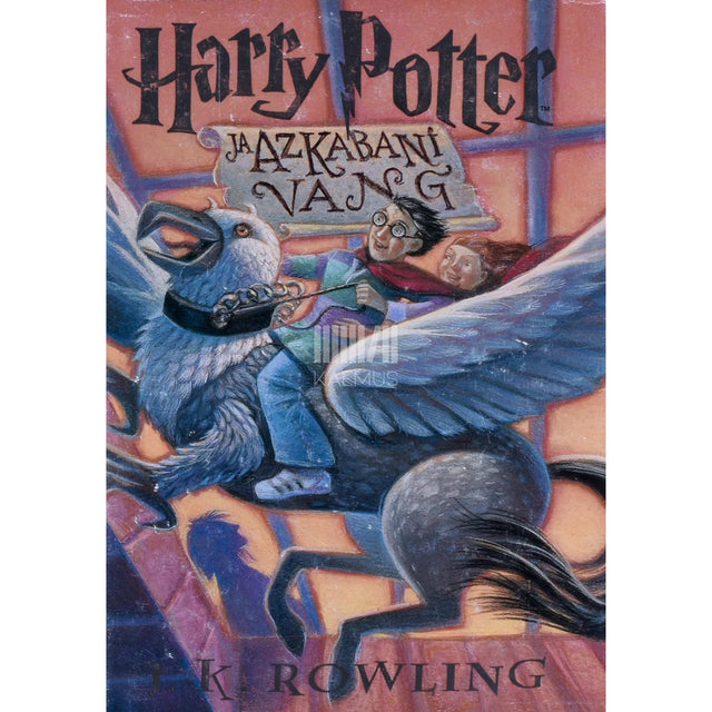 J. K. Rowling - Harry Potter ja Azkabani vang 3. osa