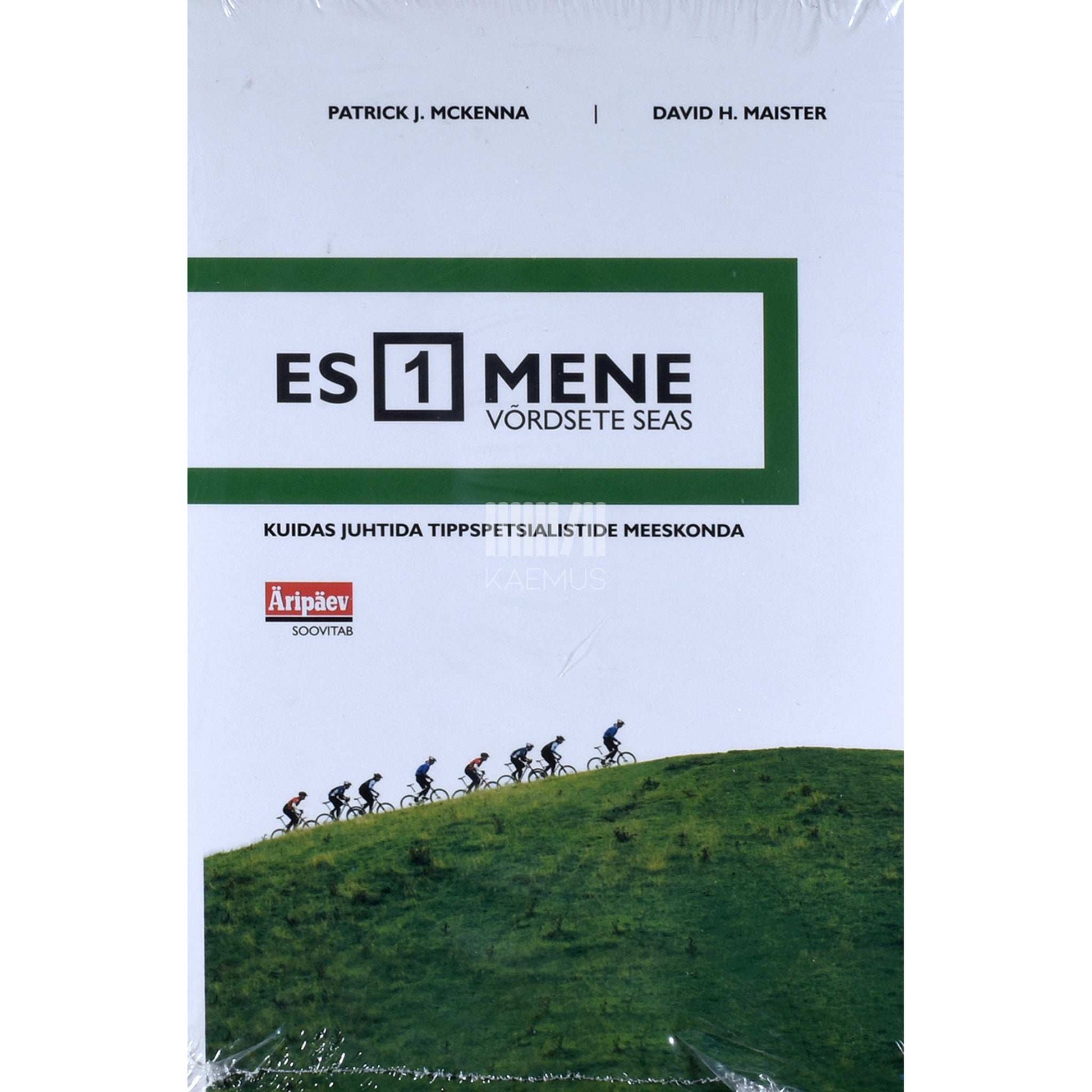 Patrick J. McKenna, David H. Maister - Esimene võrdsete seas. Kuidas juhtida tippspetsialistide meeskonda