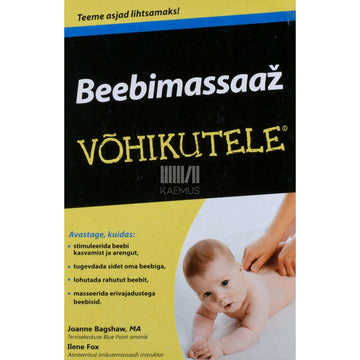 Joanne Bagshaw - Beebimassaaž võhikutele
