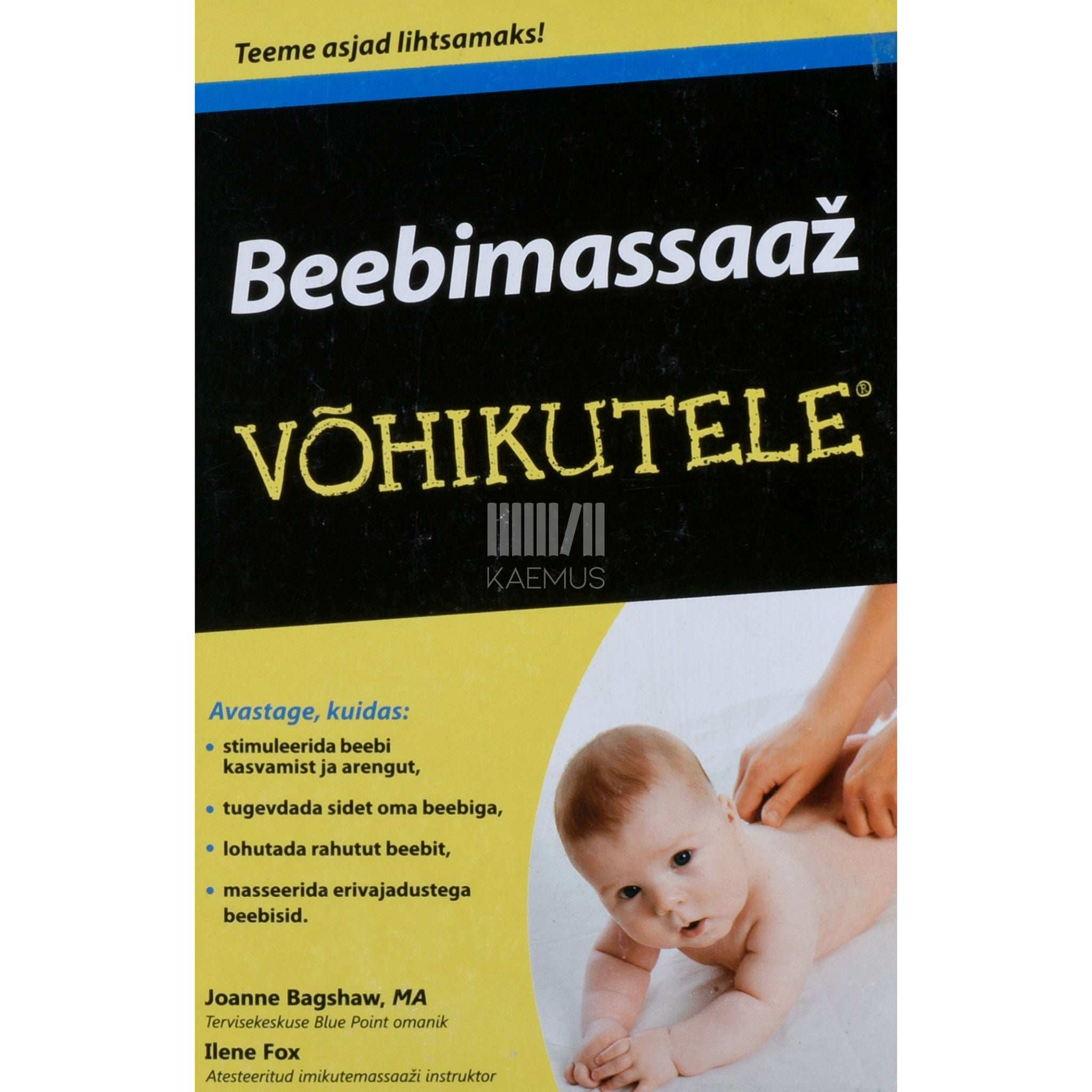 Joanne Bagshaw Beebimassaaž võhikutele