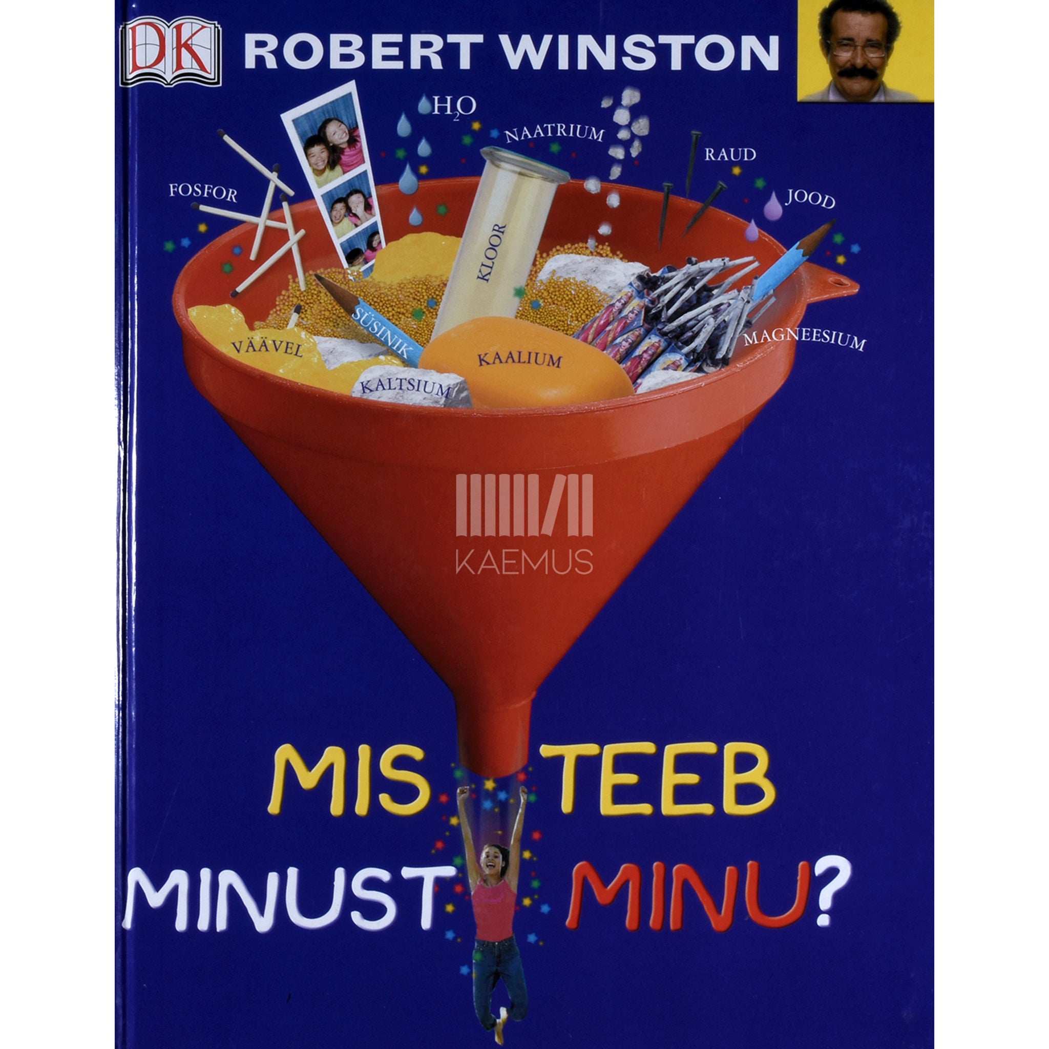 Robert Winston Mis teeb minust minu?