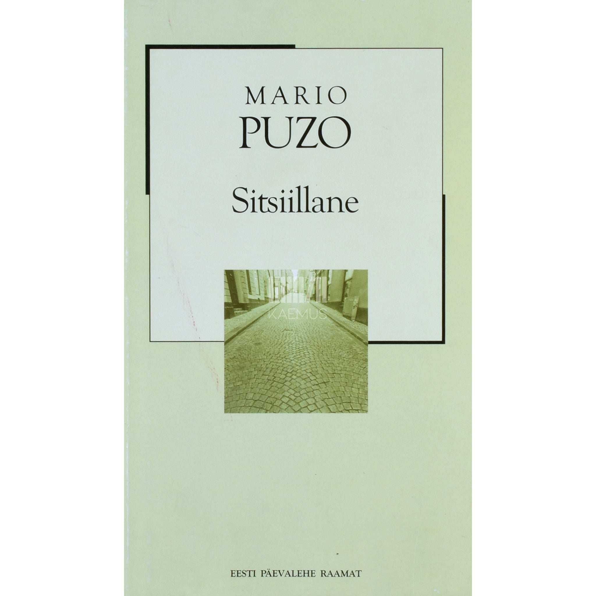 Mario Puzo Sitsiillane