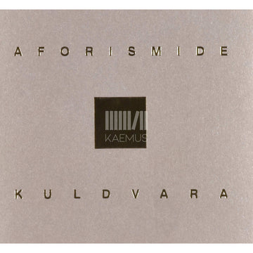 ... - Aforismide kuldvara