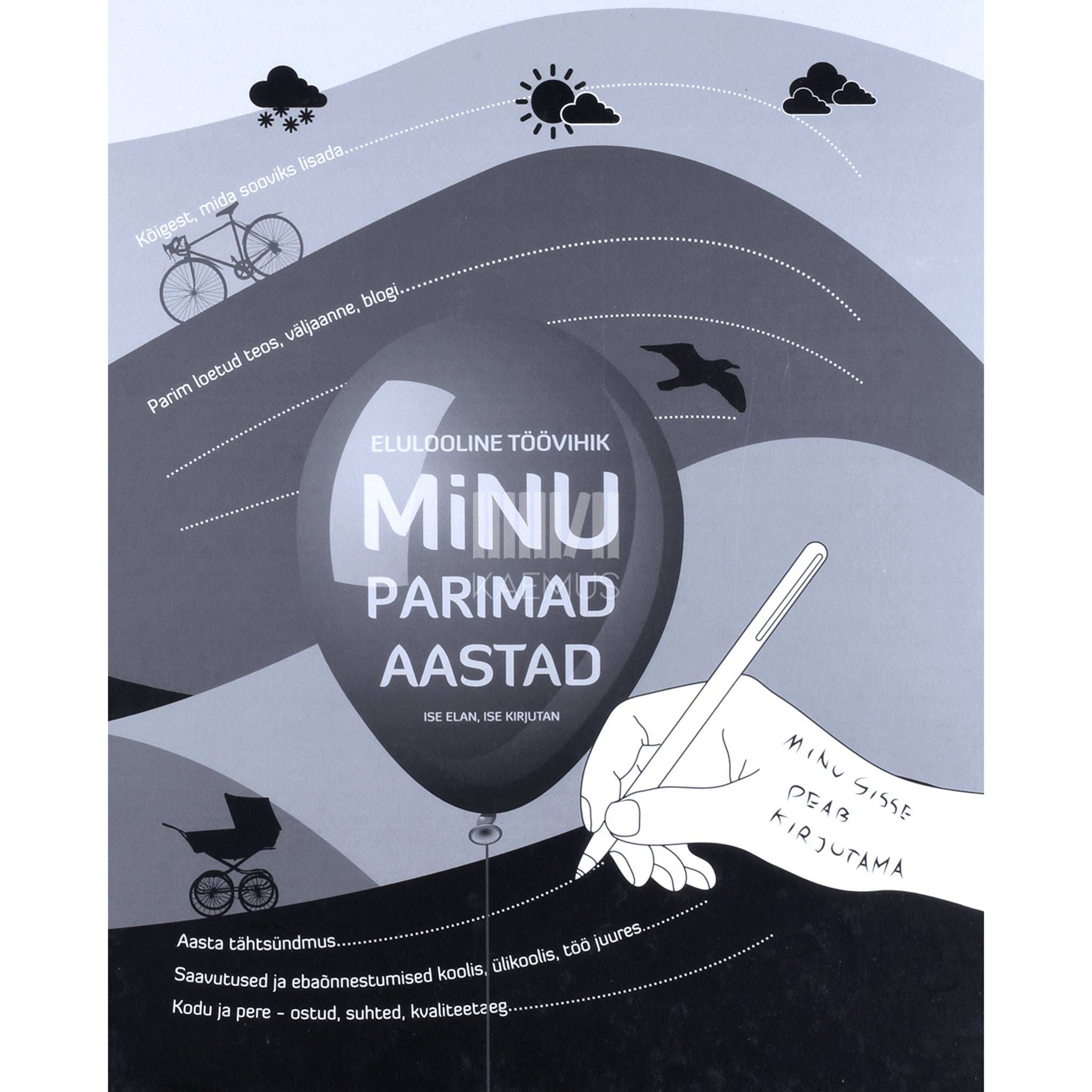 Kerli Nõu Elulooline töövihik. Minu parimad aastad. Ise elan, ise kirjutan